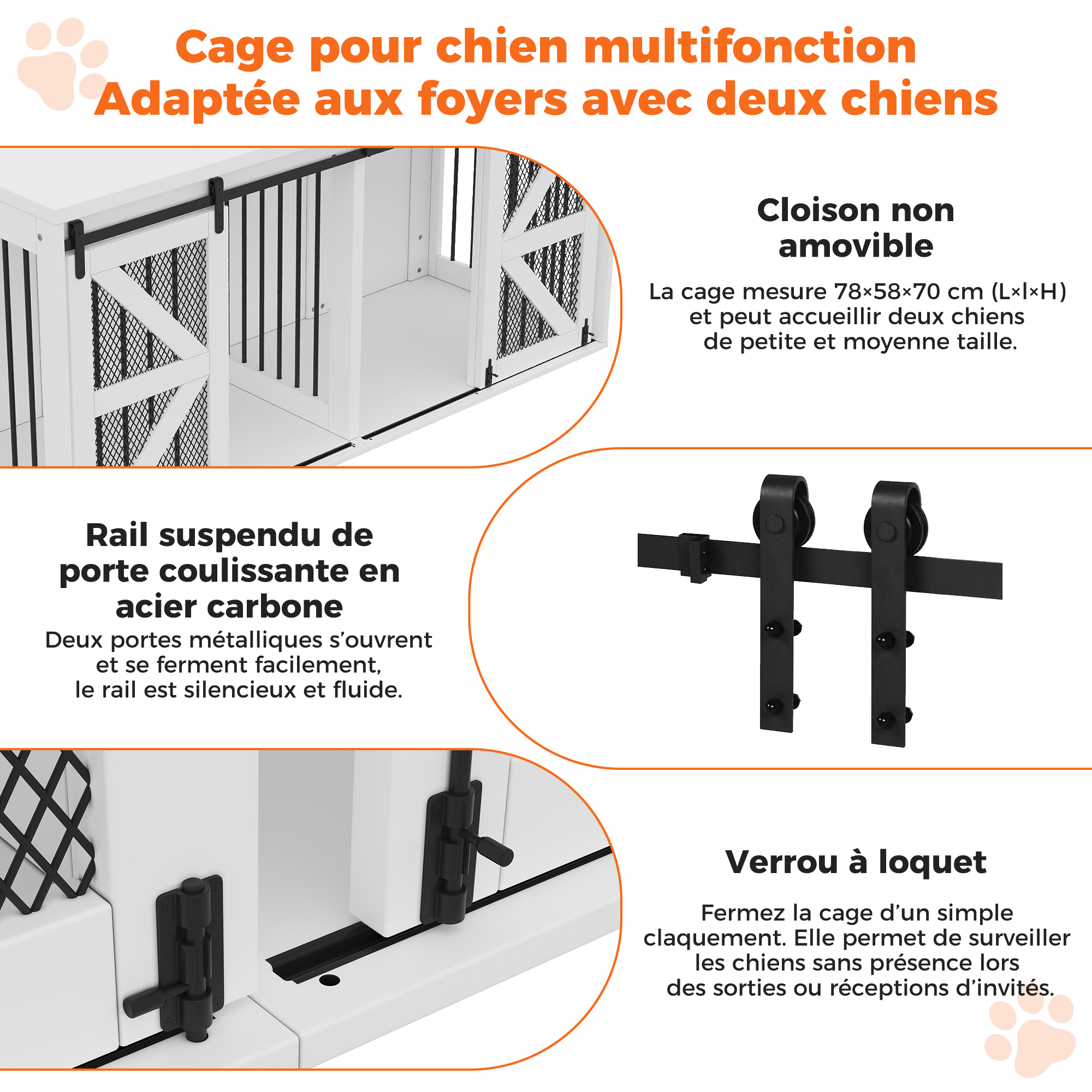 Dimensions du meuble TV