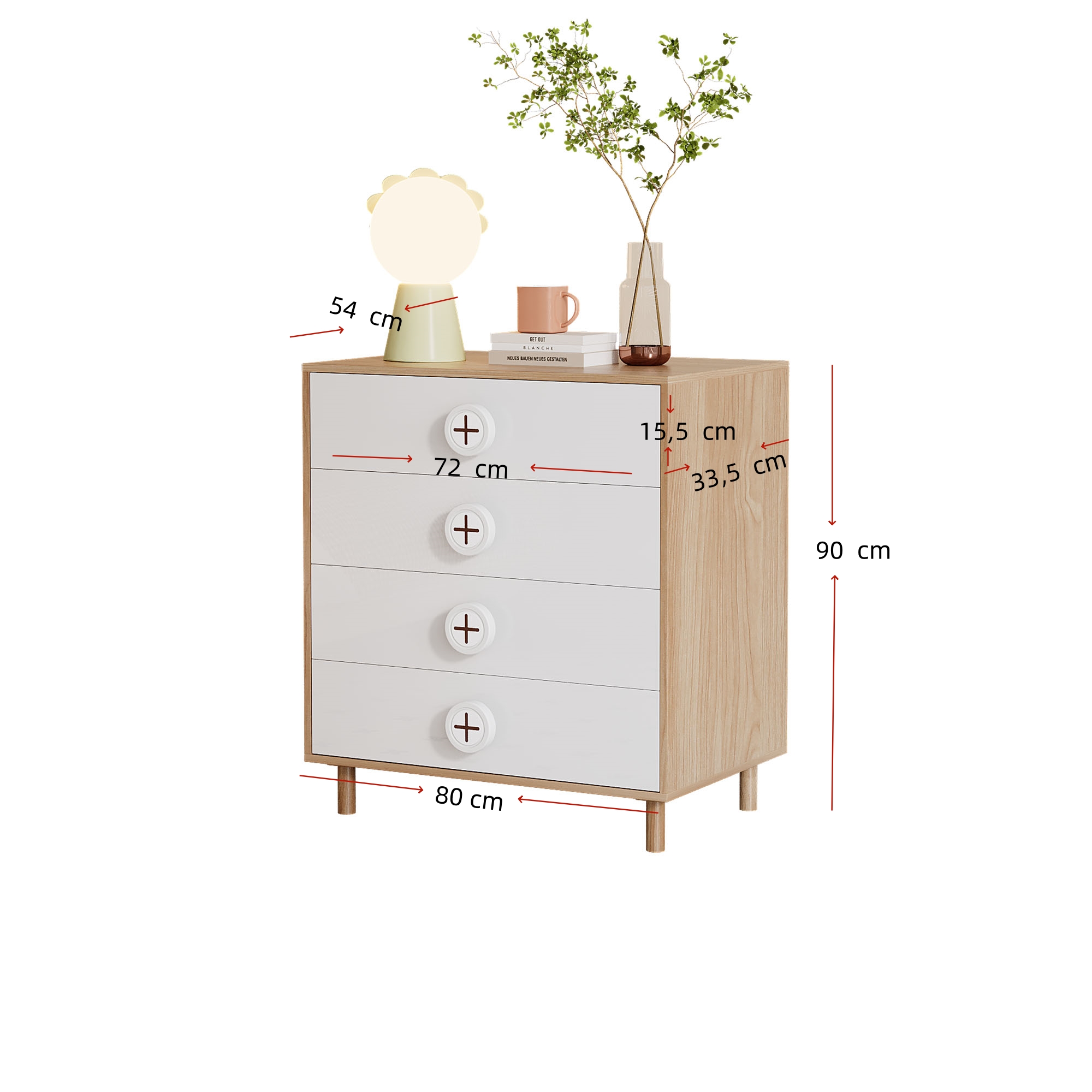 Dimensions du armoire