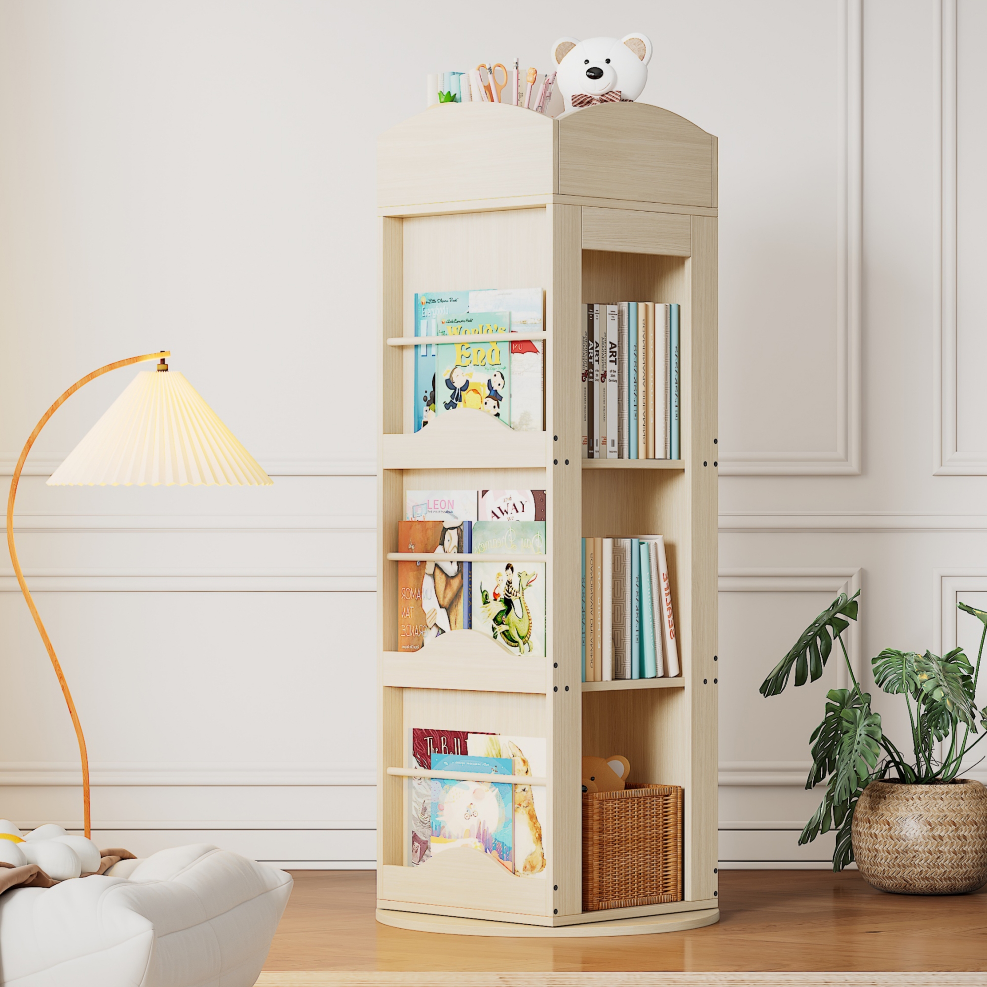Détail du bibliothèque