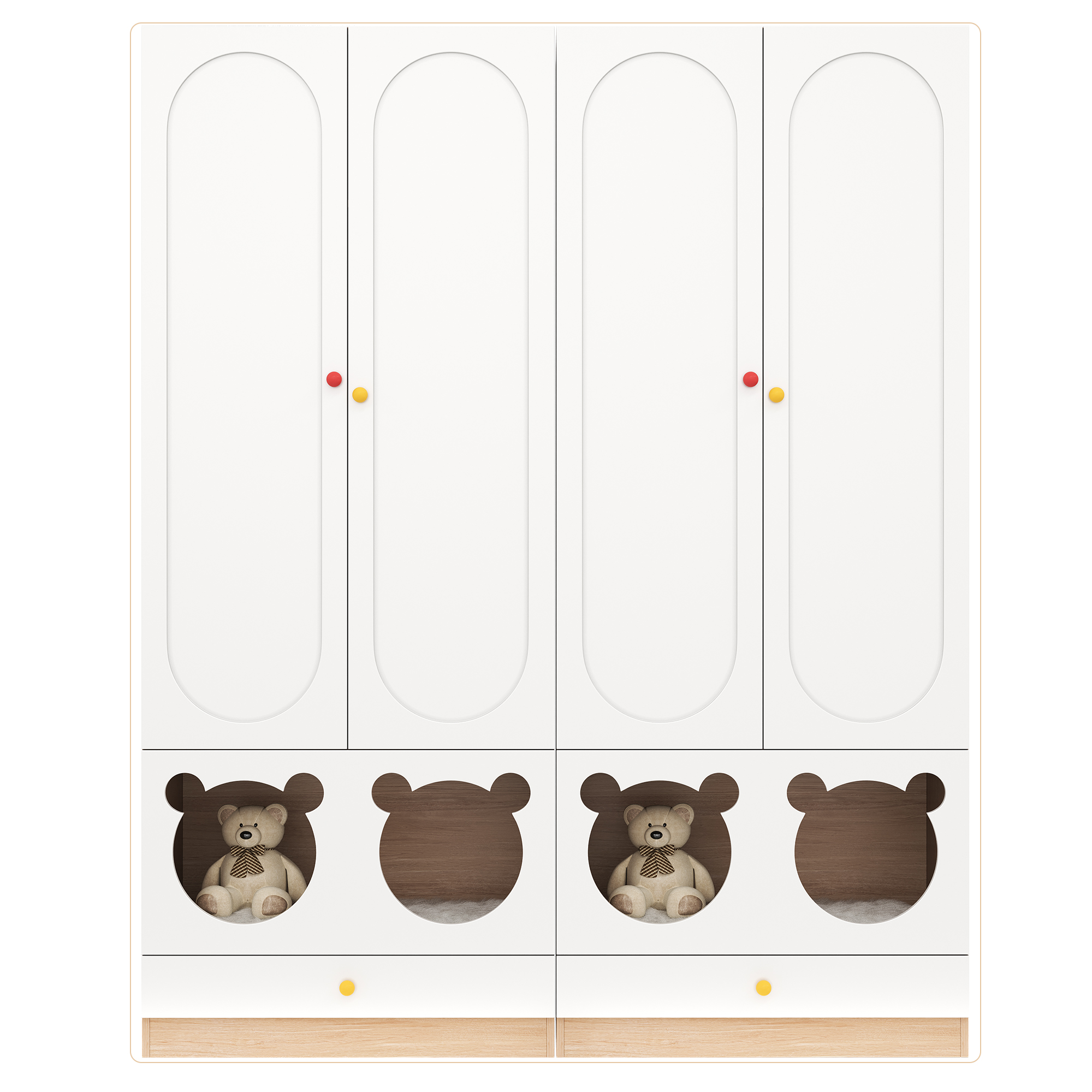 Détail du armoire