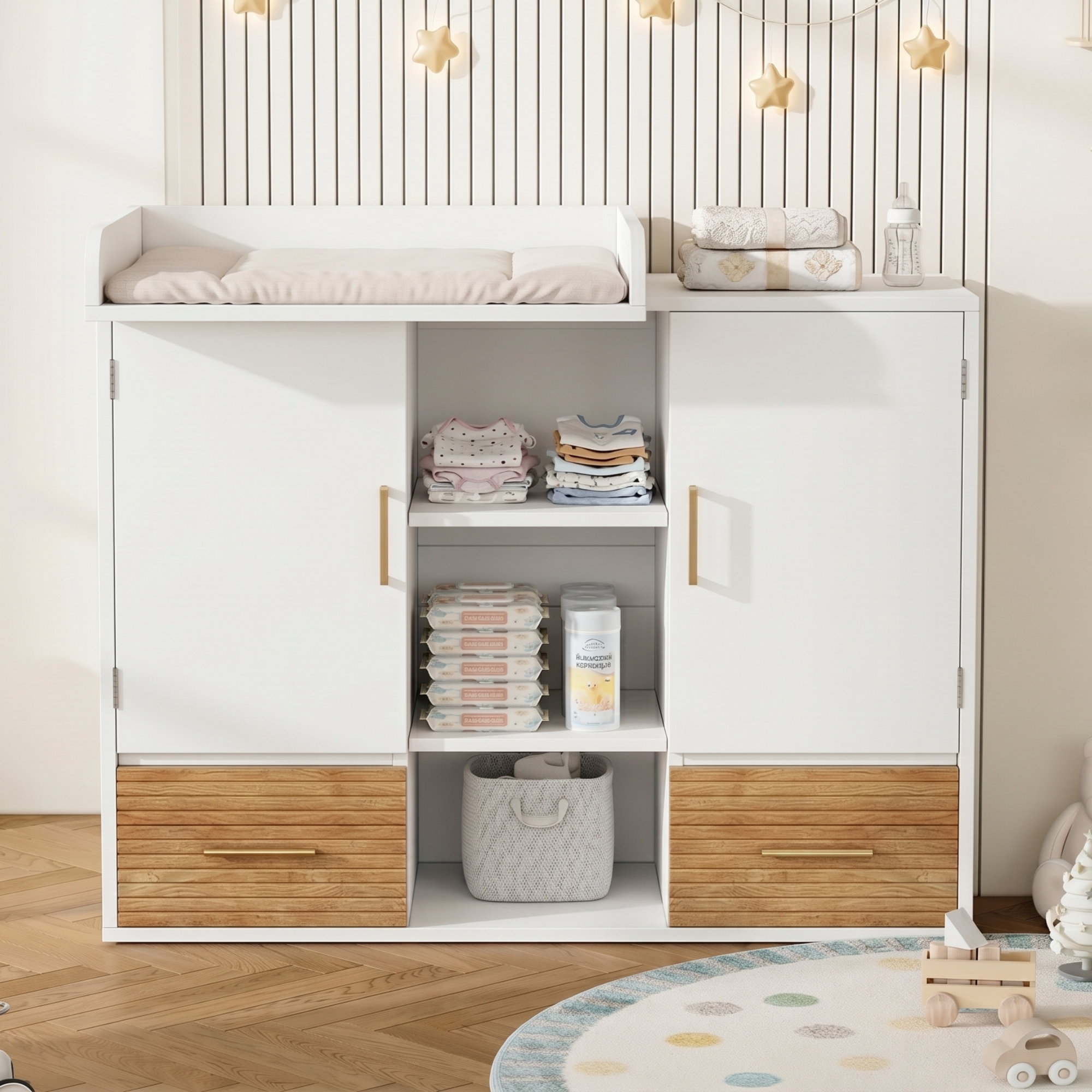 Présentation du mobilier enfant
