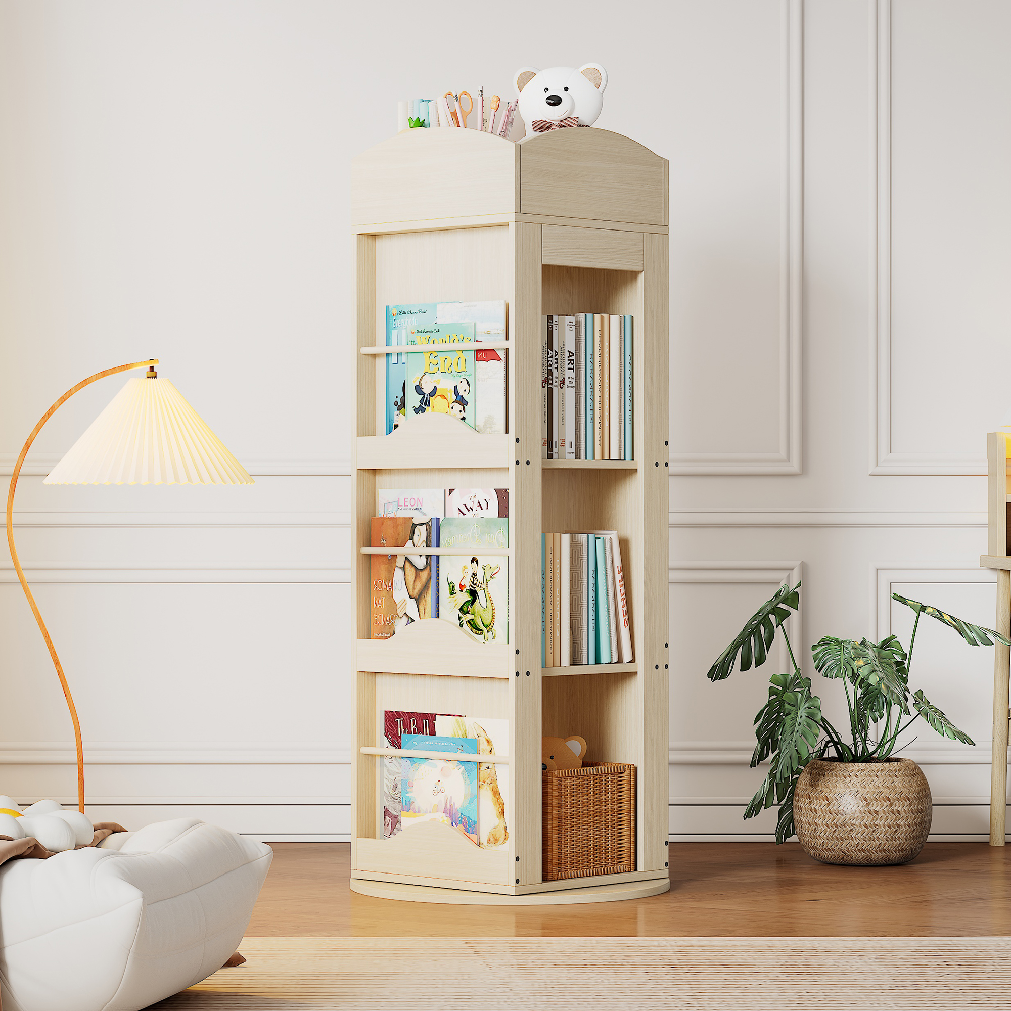 Détail du bibliothèque