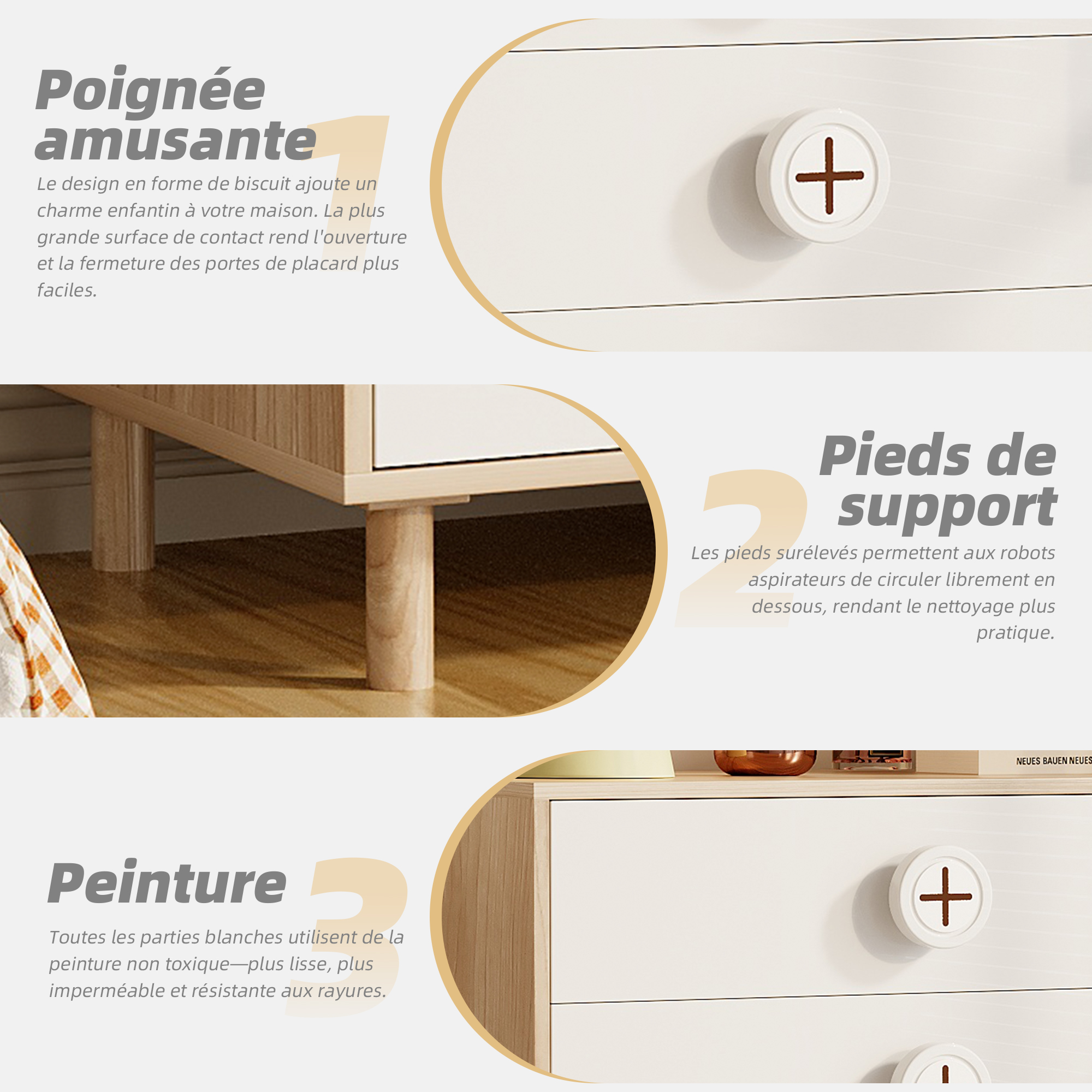 Présentation du armoire ou commode