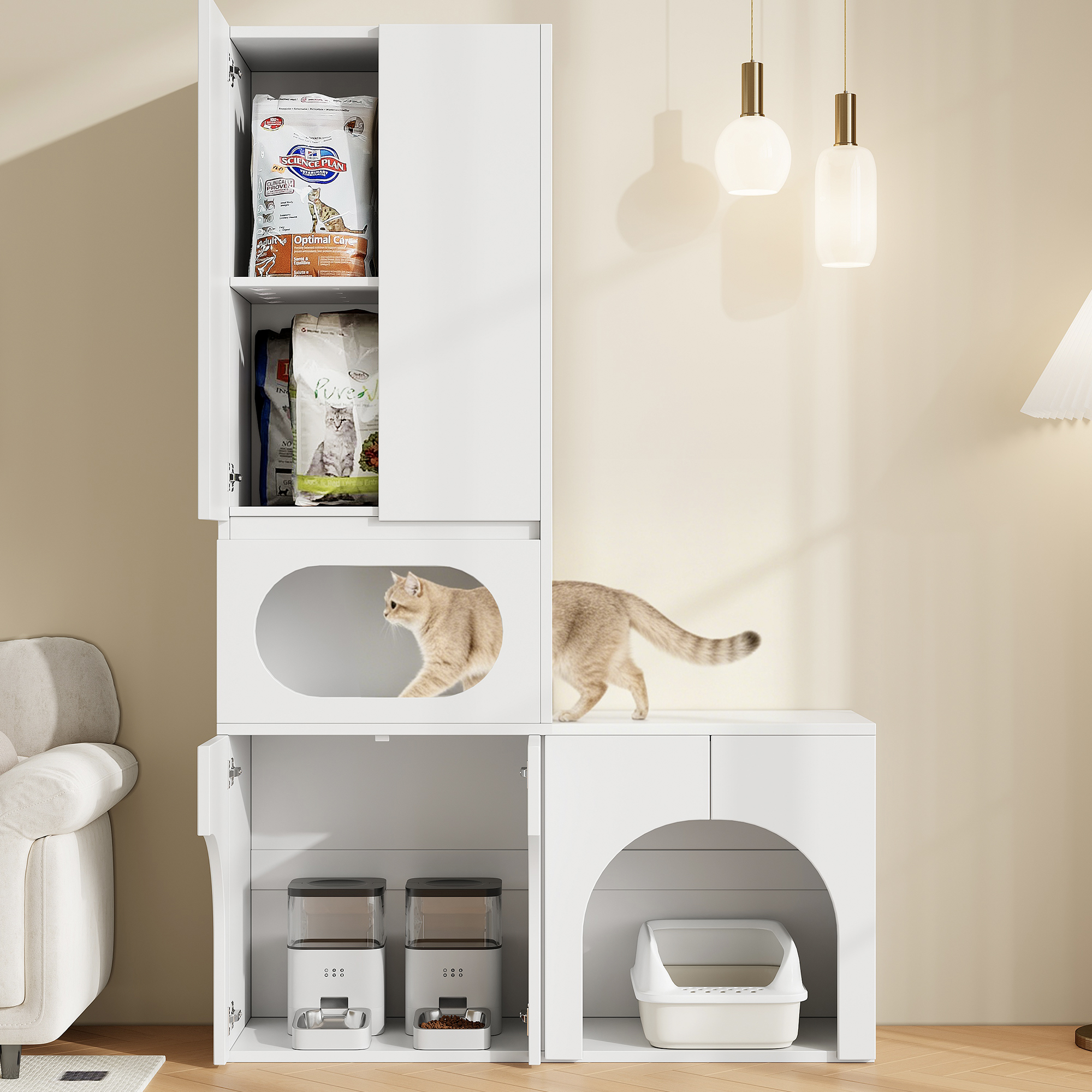 Présentation du couchage rembourré