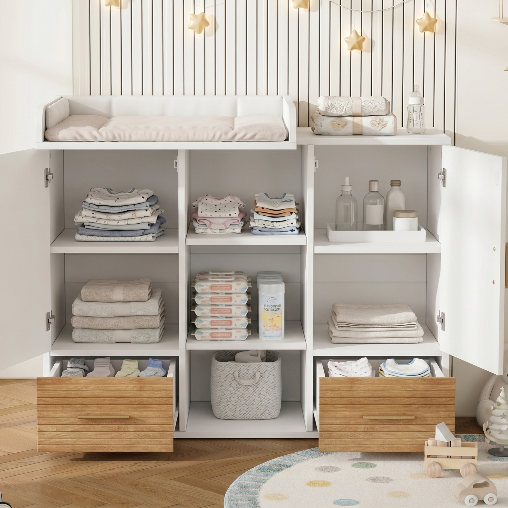 Présentation du mobilier enfant