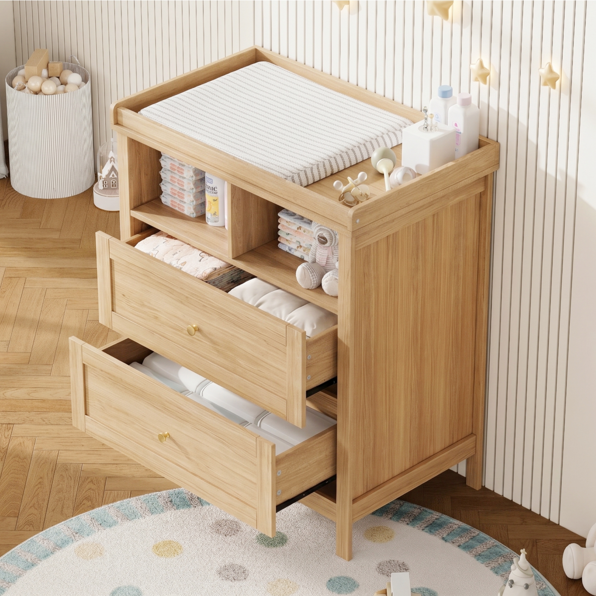 Présentation du mobilier enfant