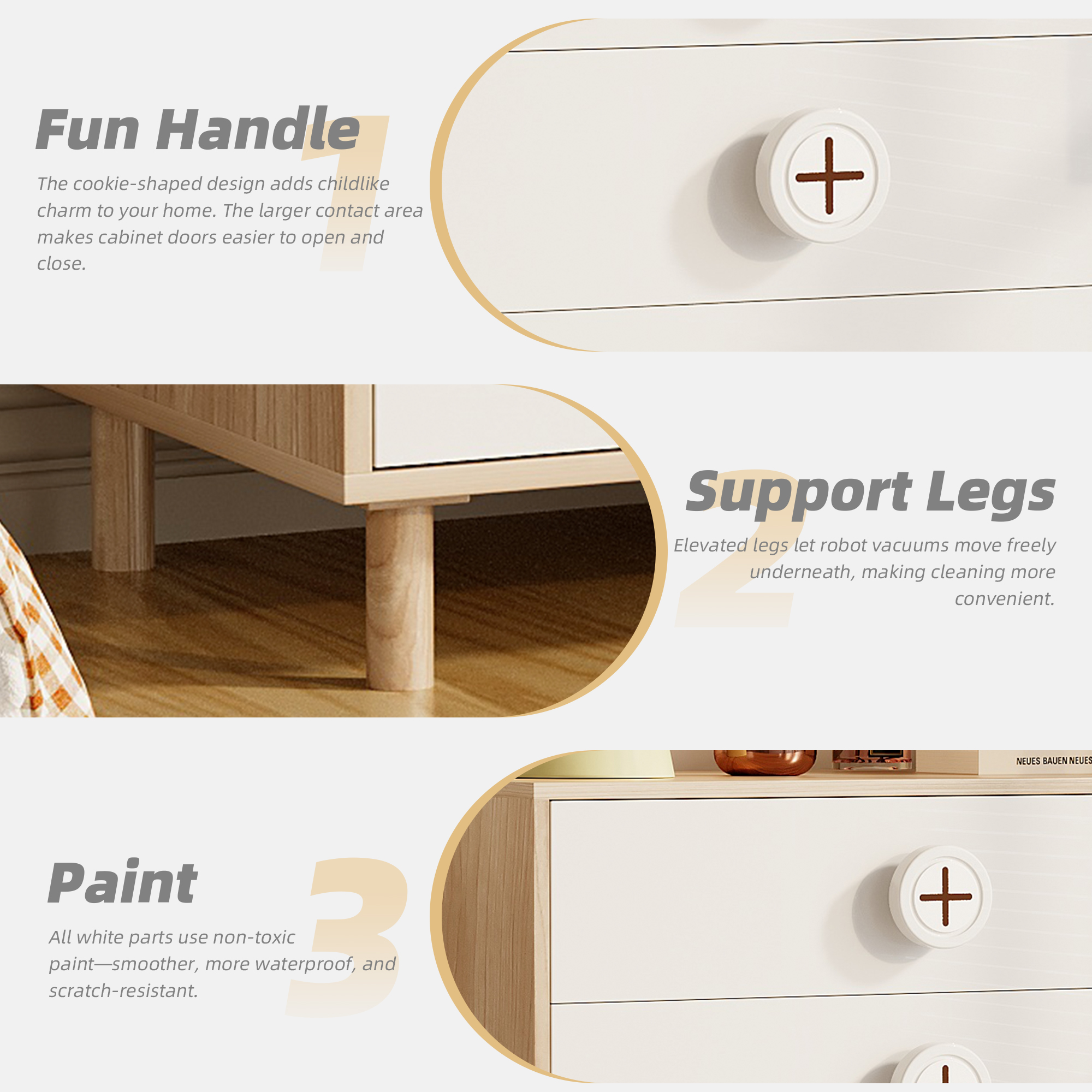 Présentation du armoire ou commode