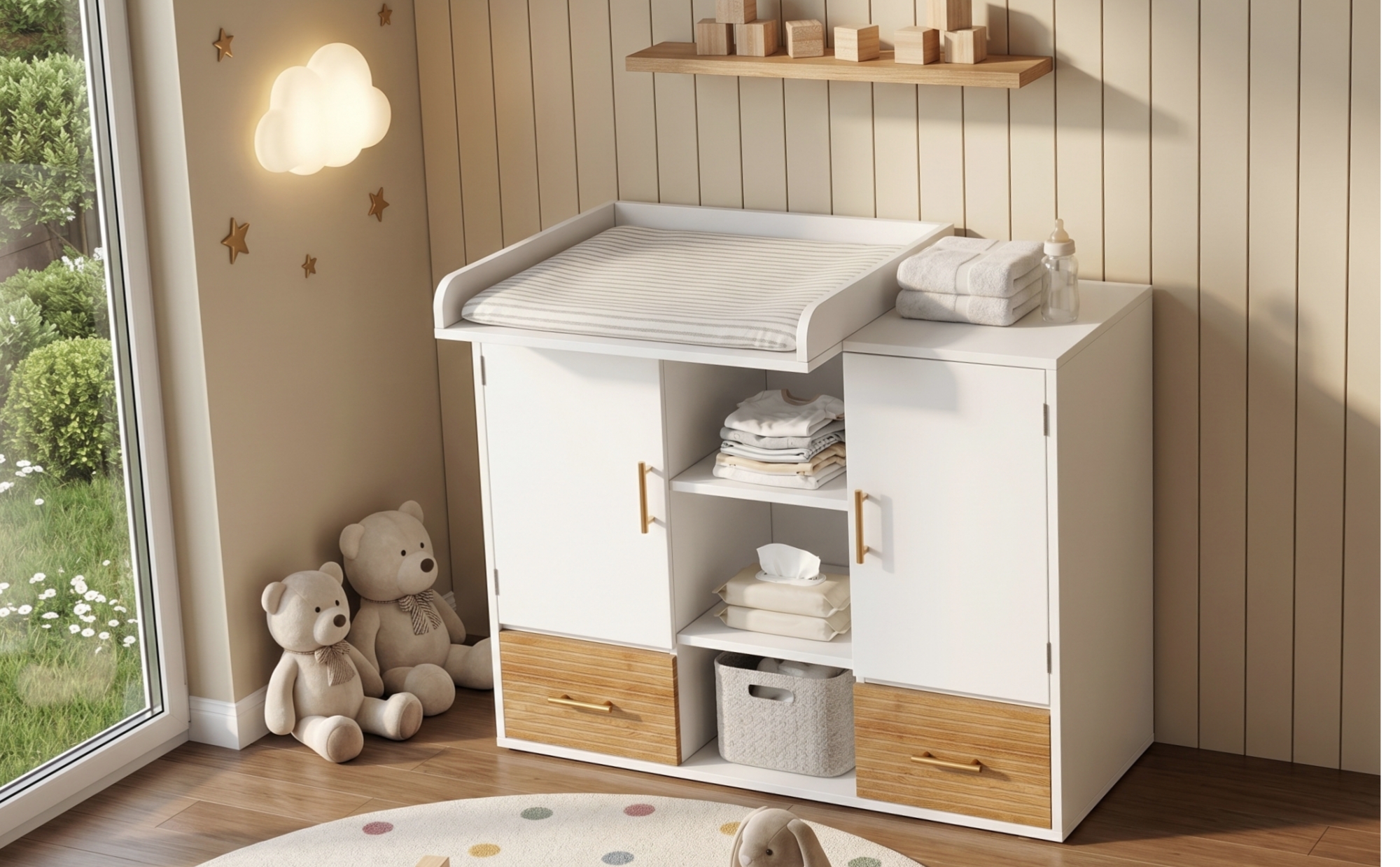 Présentation du mobilier enfant