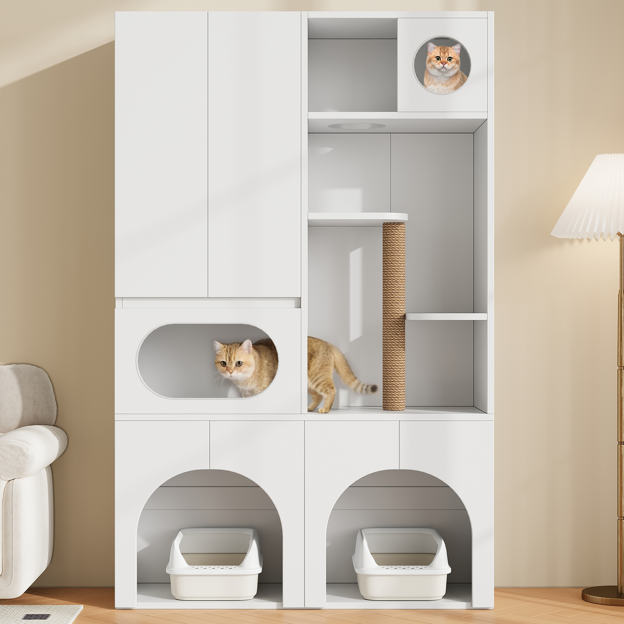 Présentation du couchage rembourré