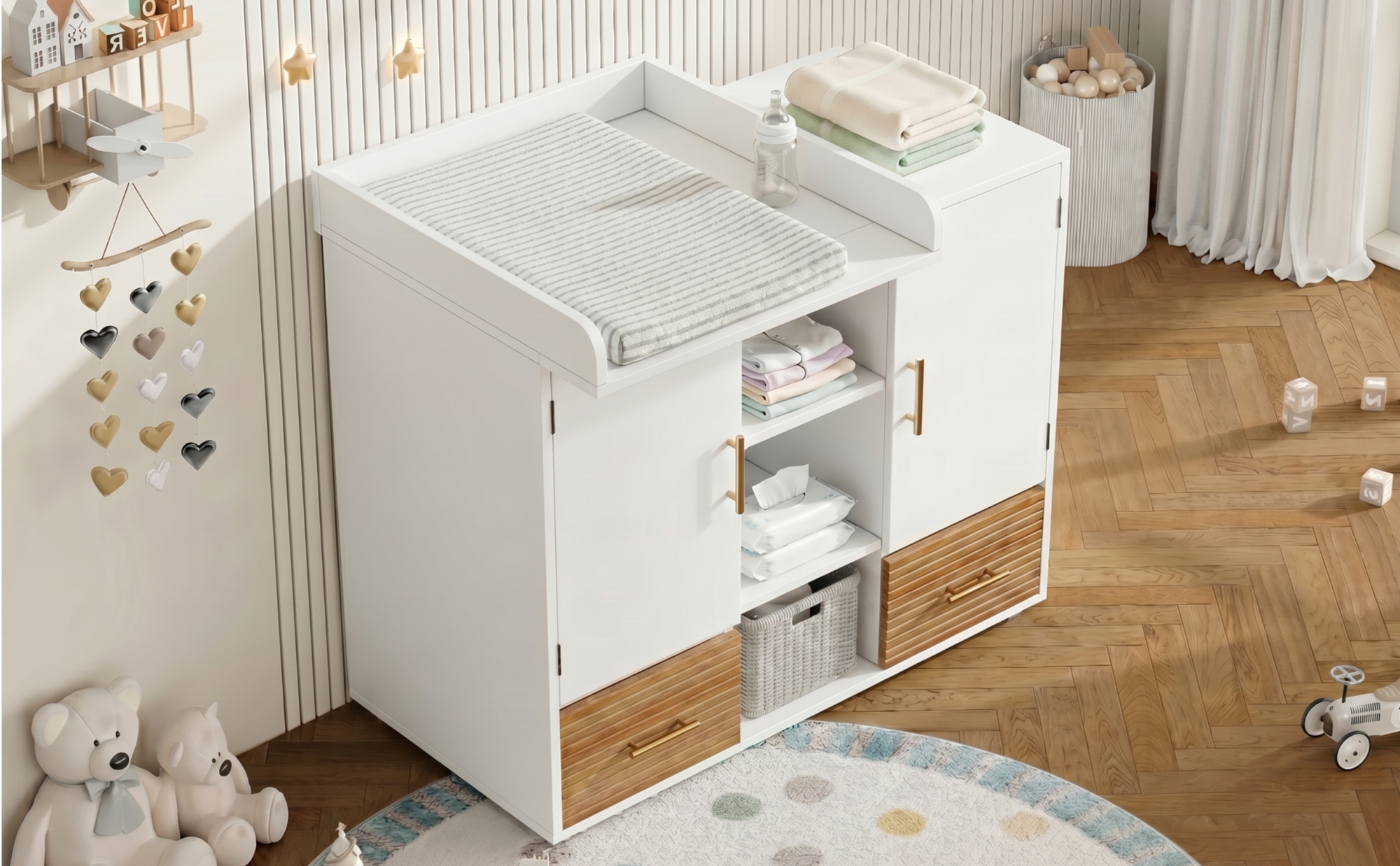 Présentation du mobilier enfant