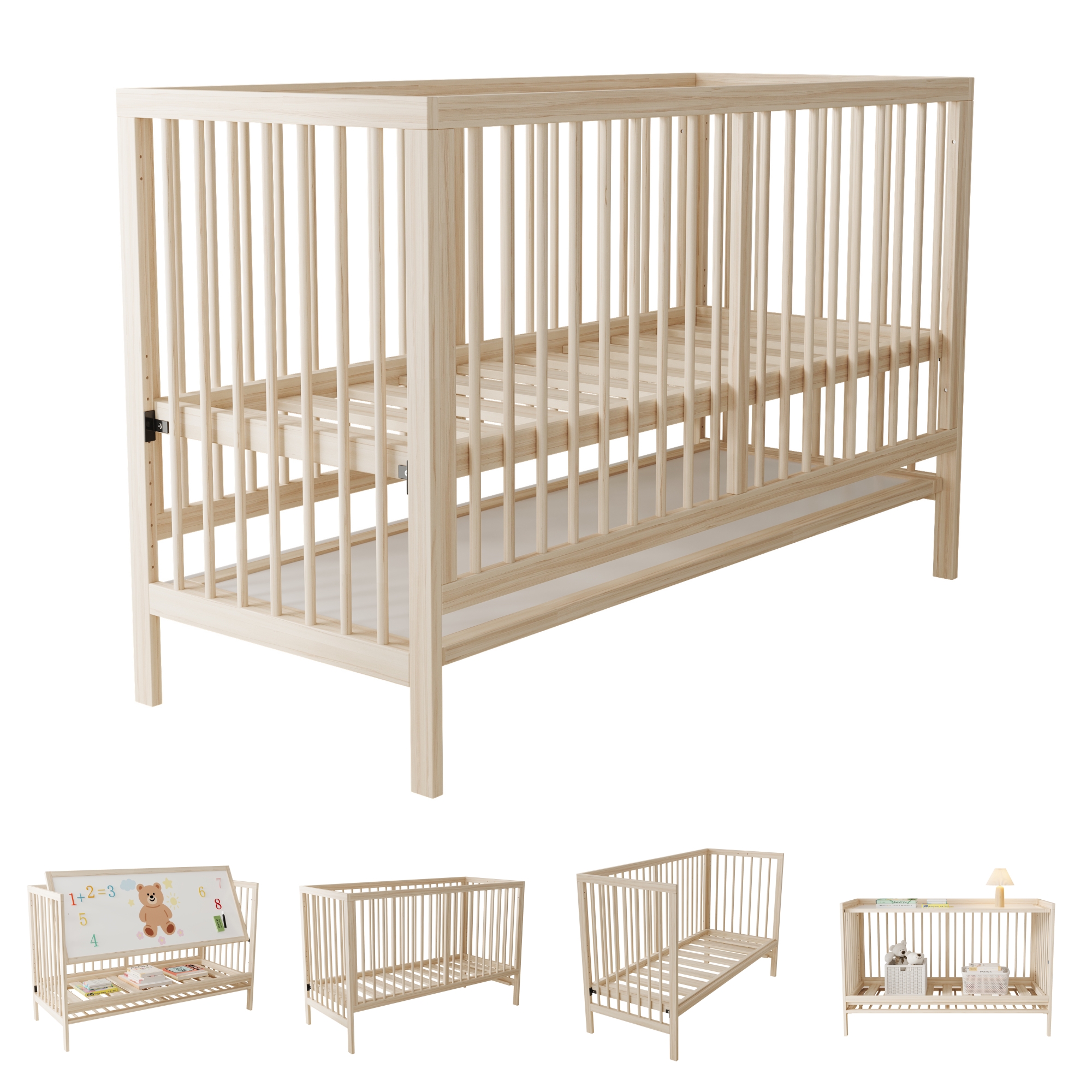 Présentation du ensemble de mobilier enfant
