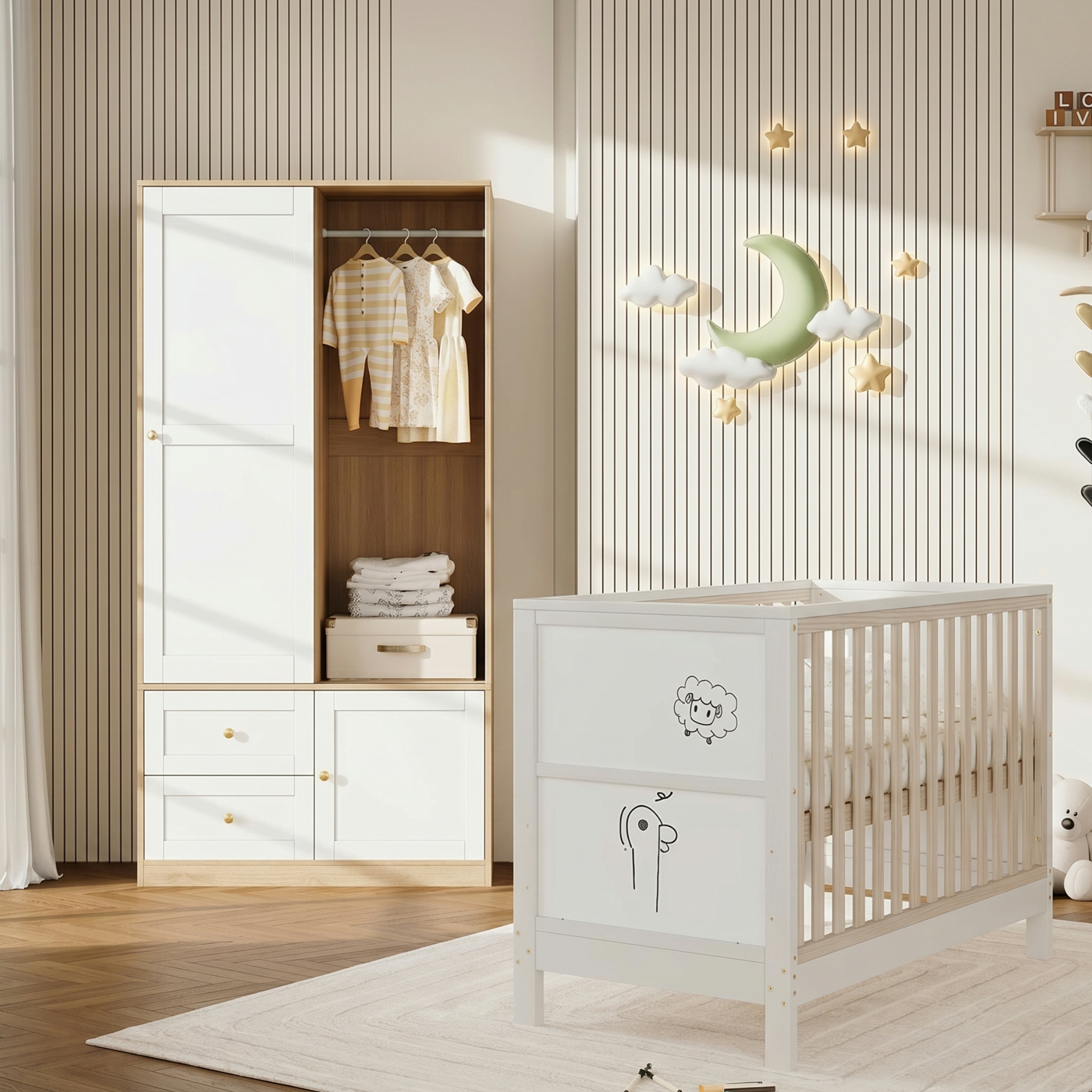 Détail du armoire