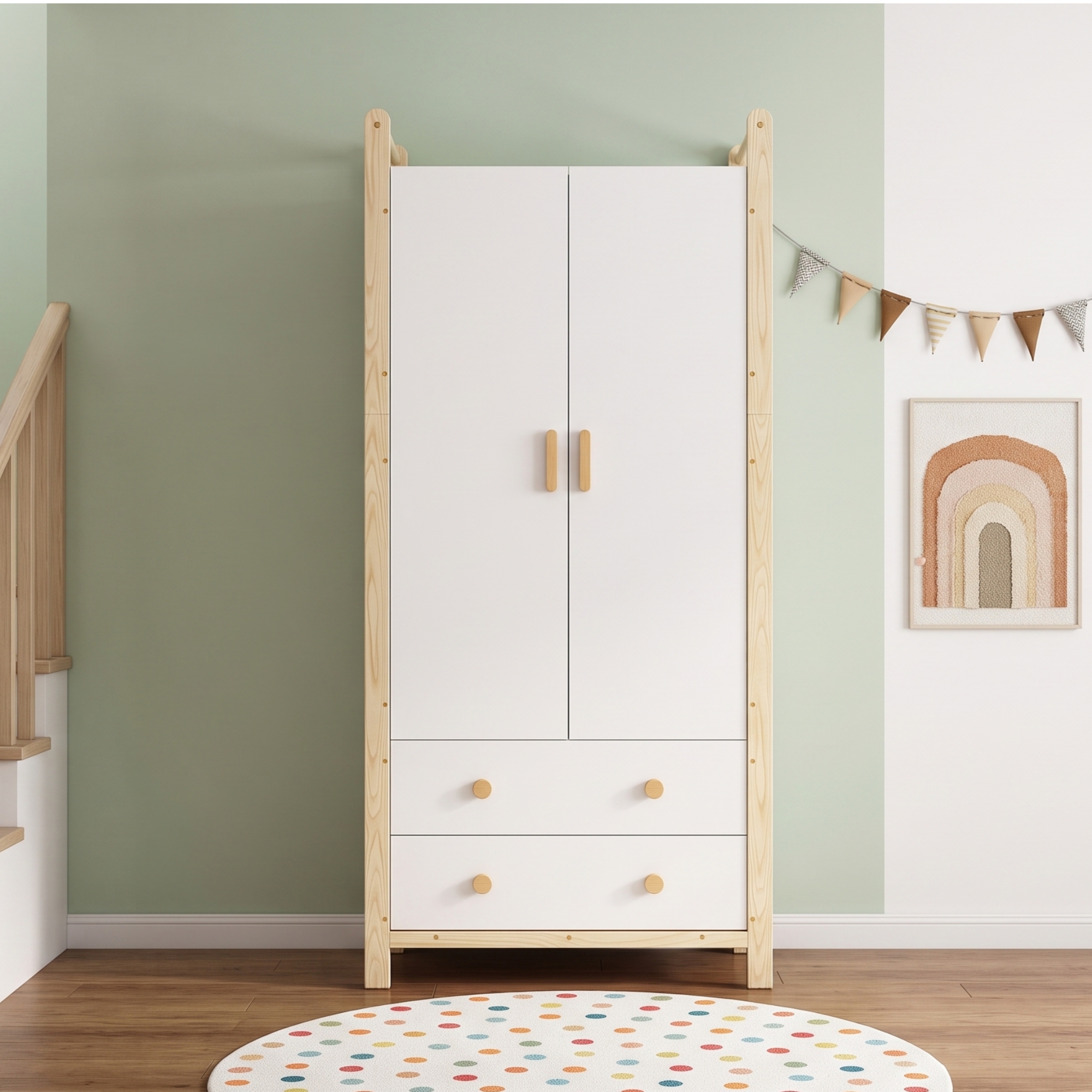Détail du armoire