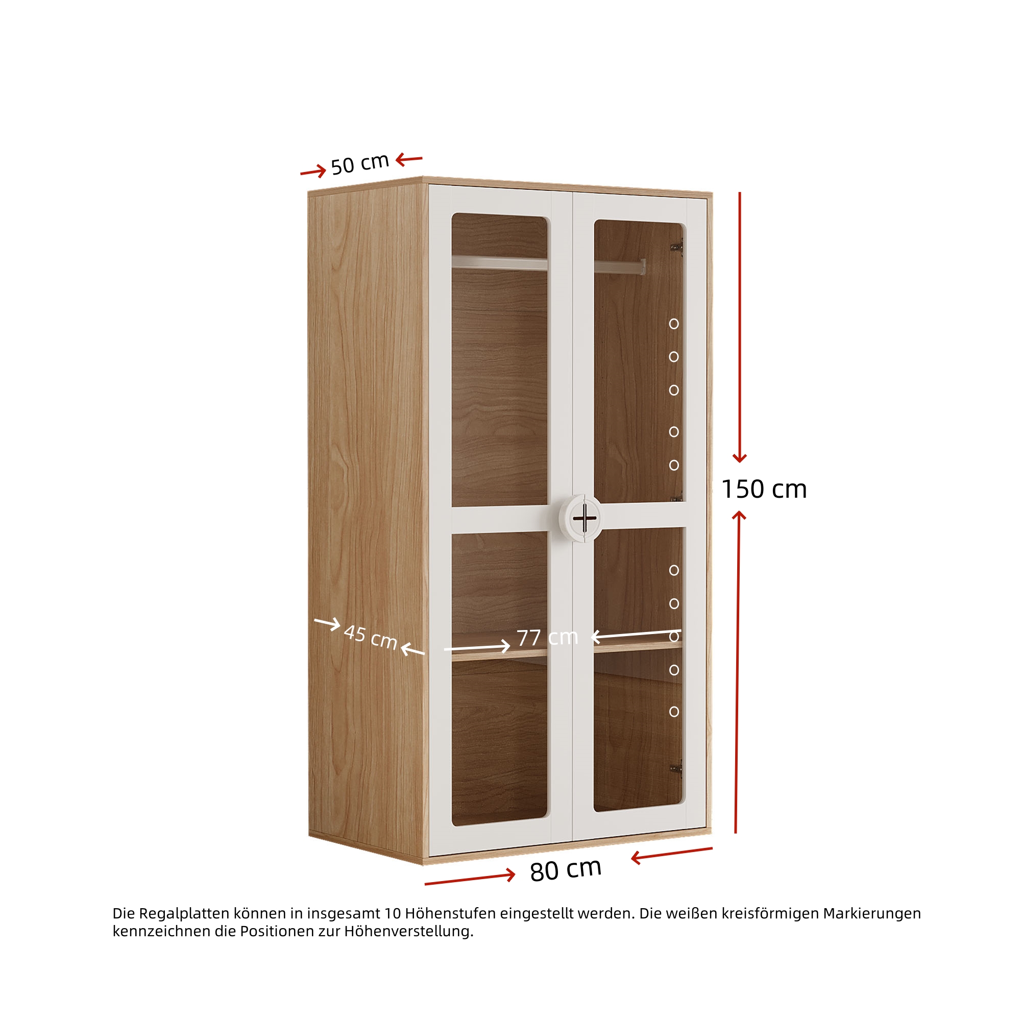 Détail du armoire