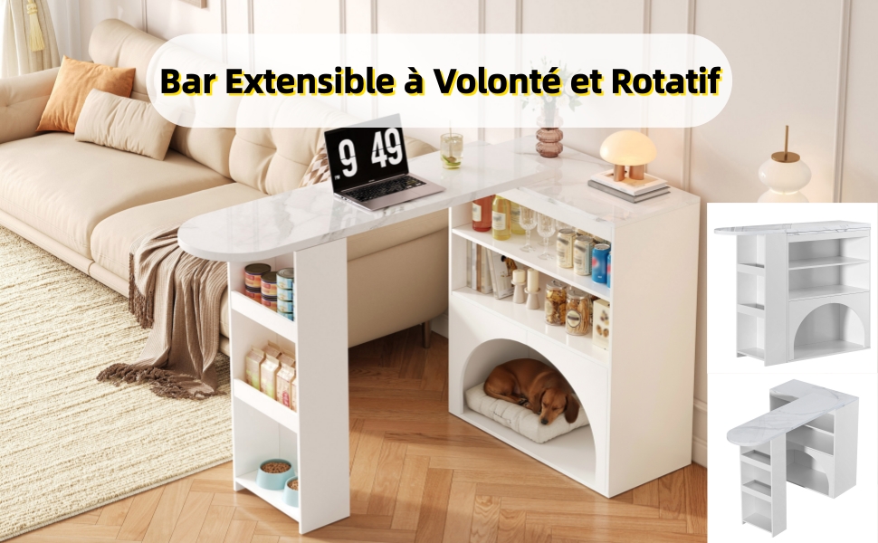 Présentation du table à manger