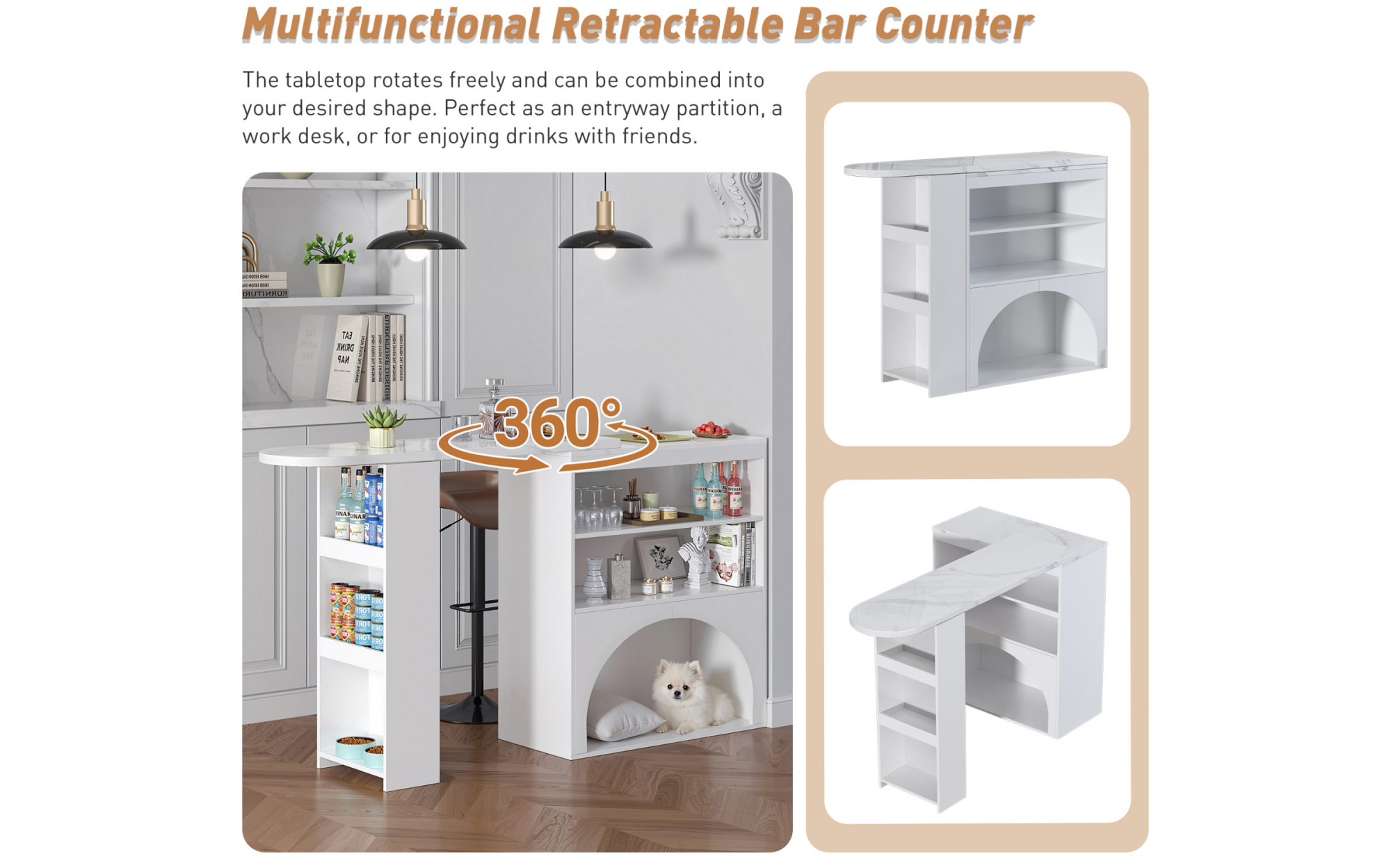Présentation du table à manger