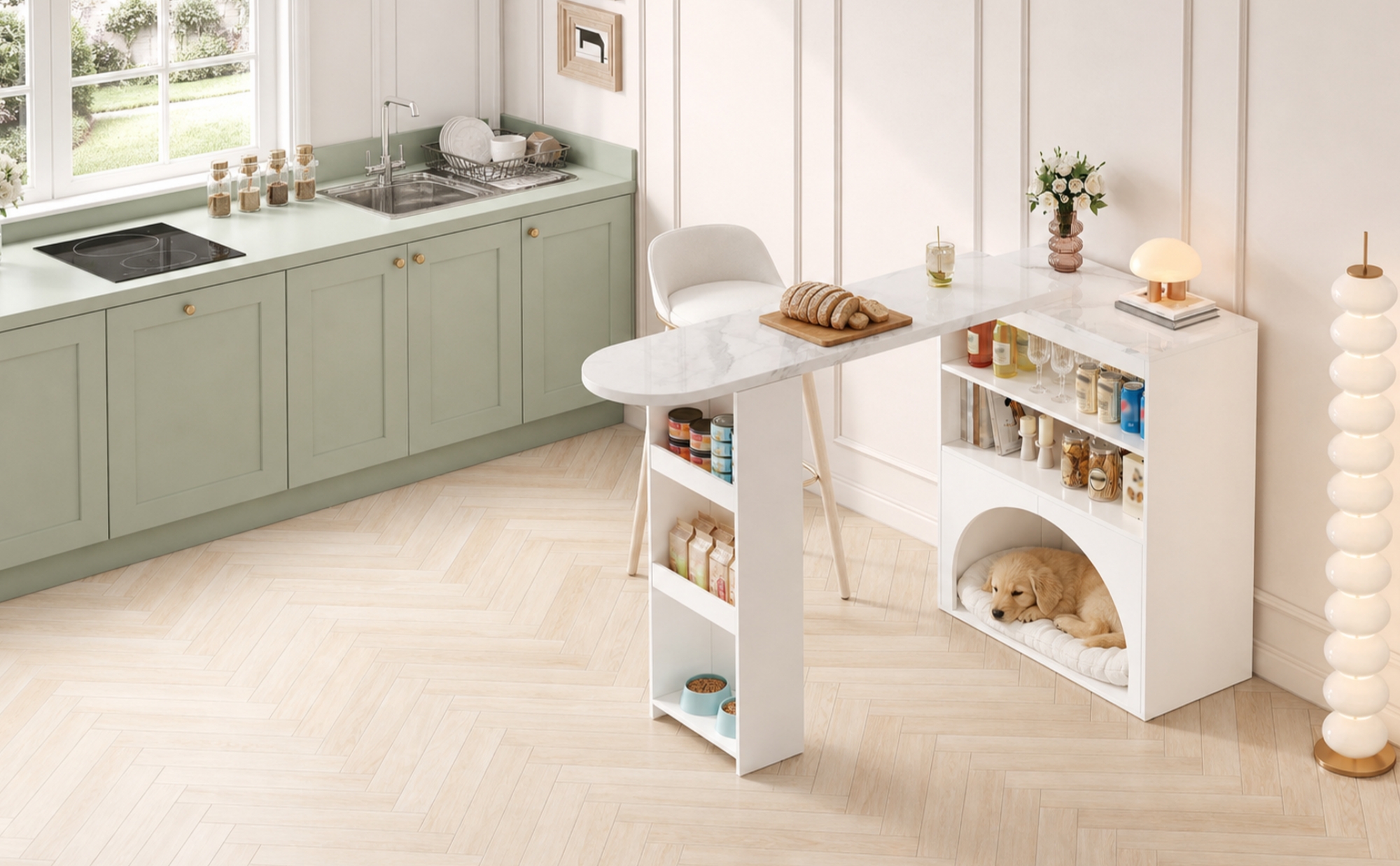 Présentation du table à manger