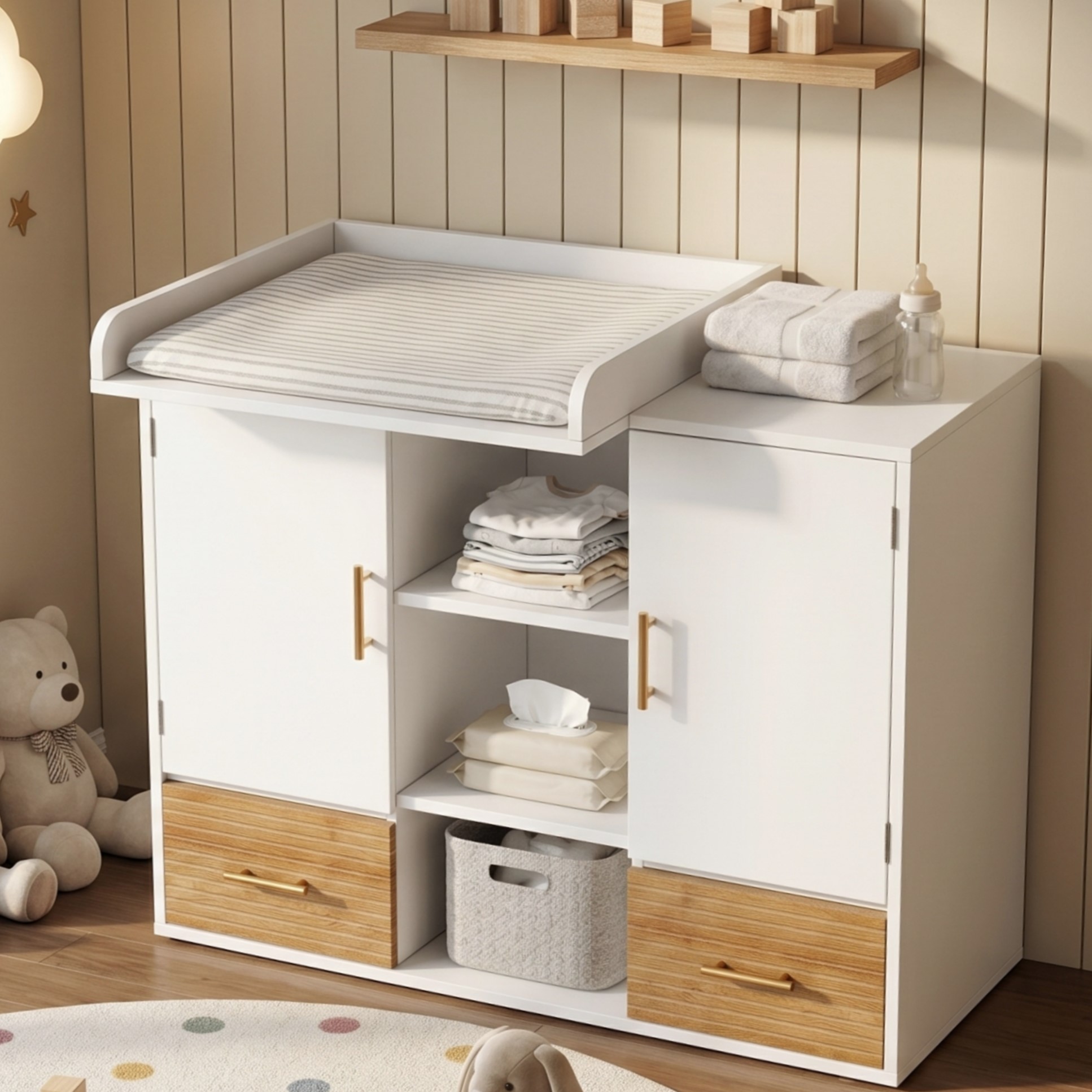 Présentation du mobilier enfant