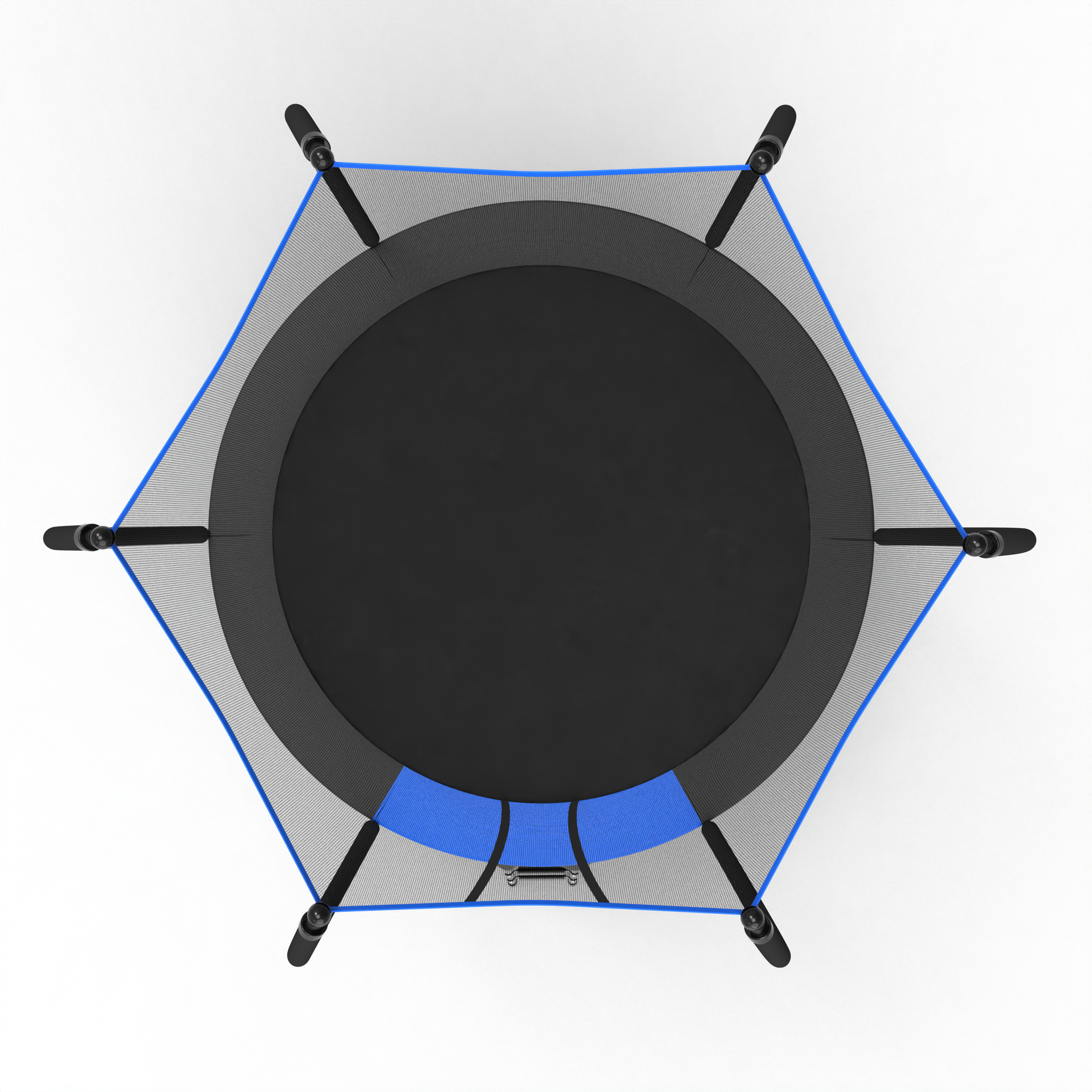 Trampoline de loisir jardin pour enfants dès 6 ans