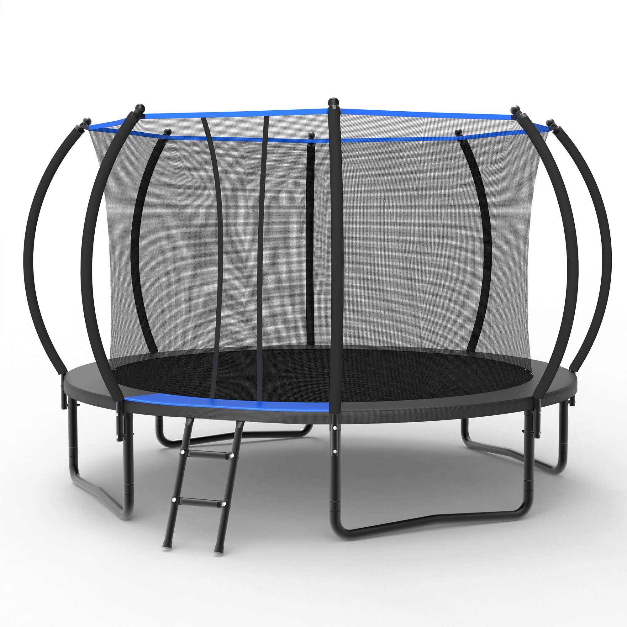 Trampoline loisir jardin pour enfants dès 6 ans