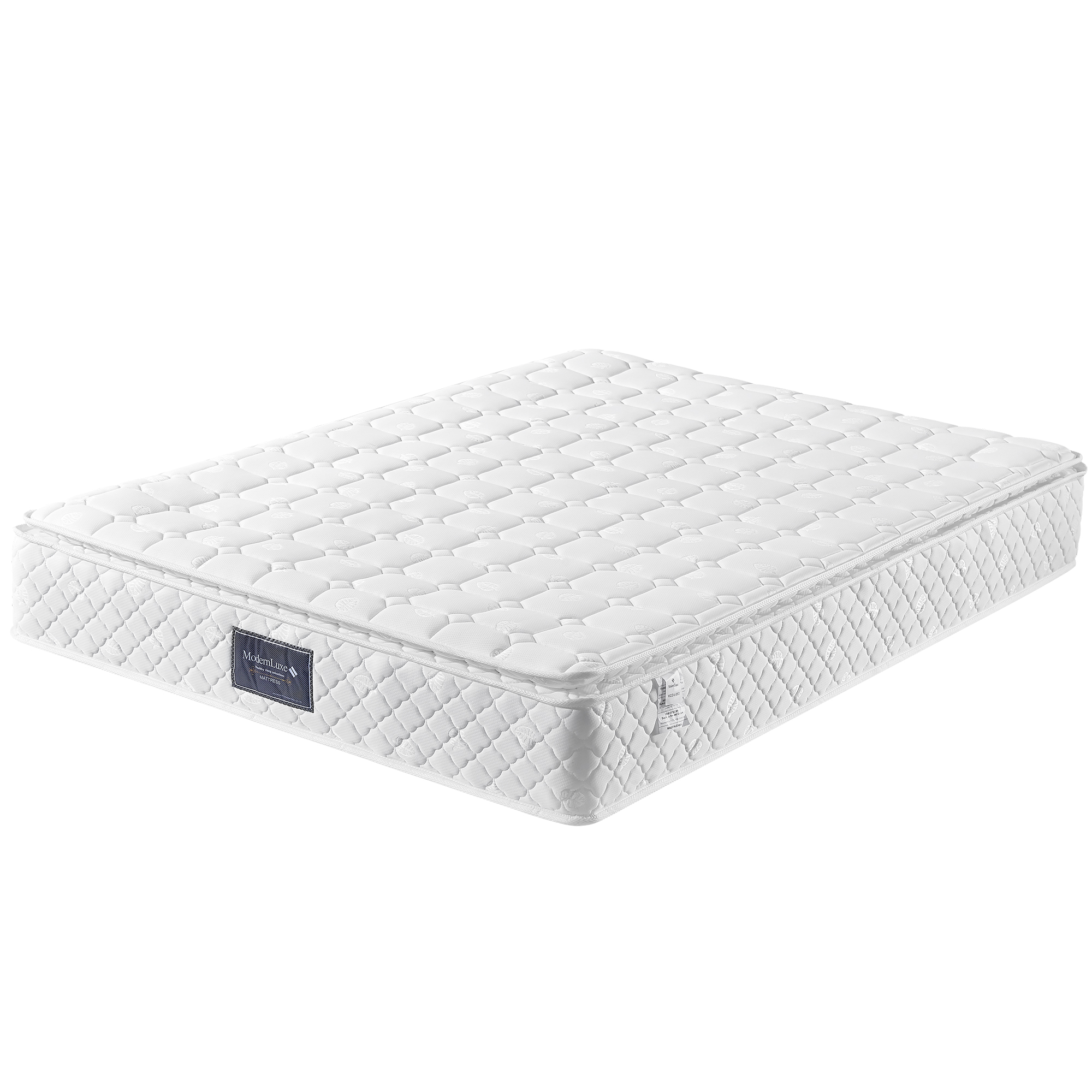 Polsterbett LED Doppelbett mit USB Typ C Ladefunkt