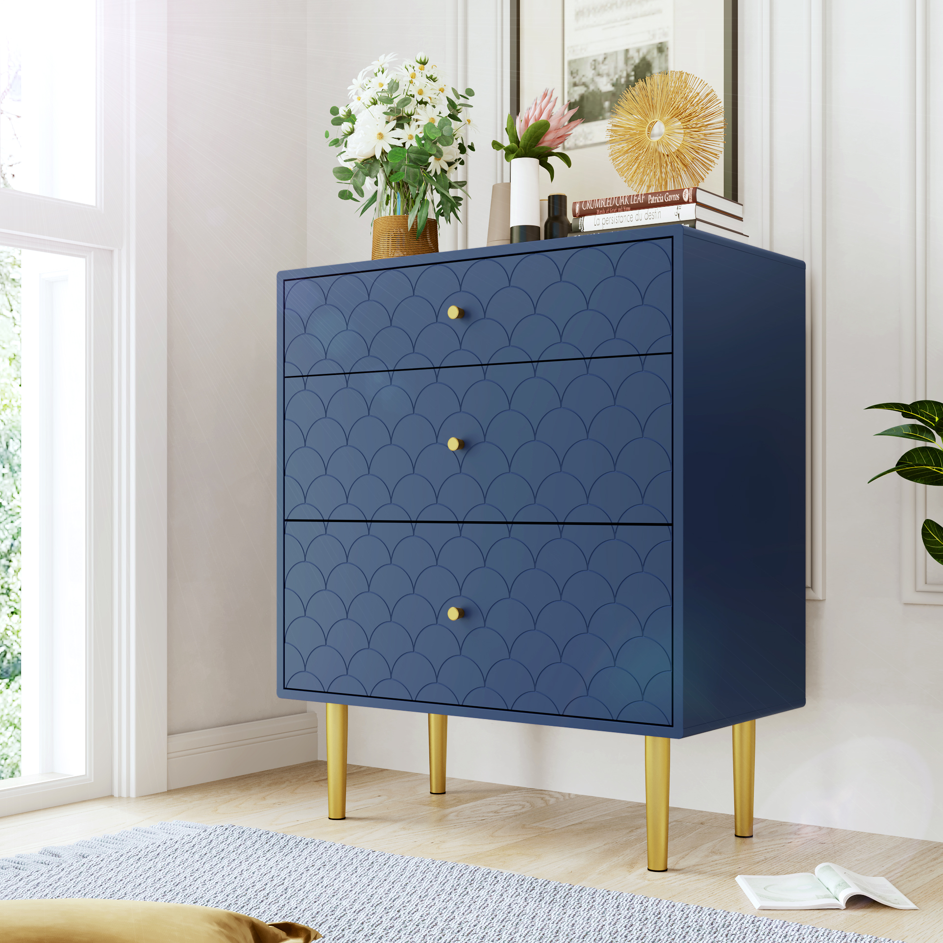 Un rangement organisé avec précision