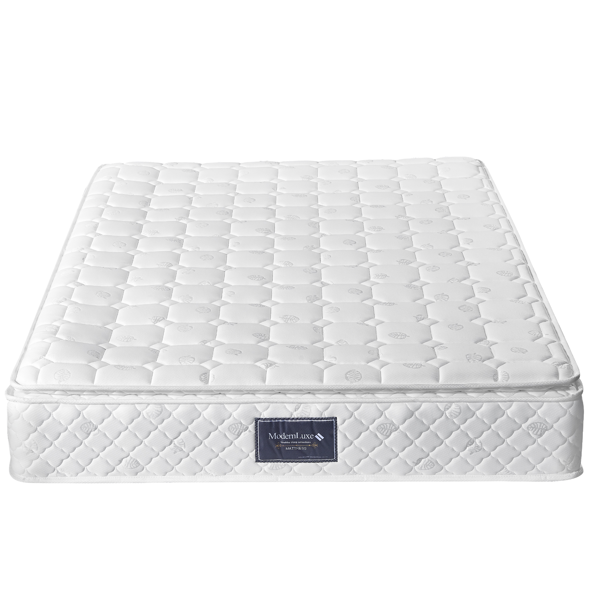 Bettgestell mit LED-Beleuchtung und 4 Schubladen, 