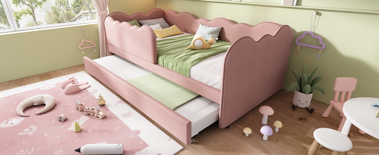 Détail du lit banquette
