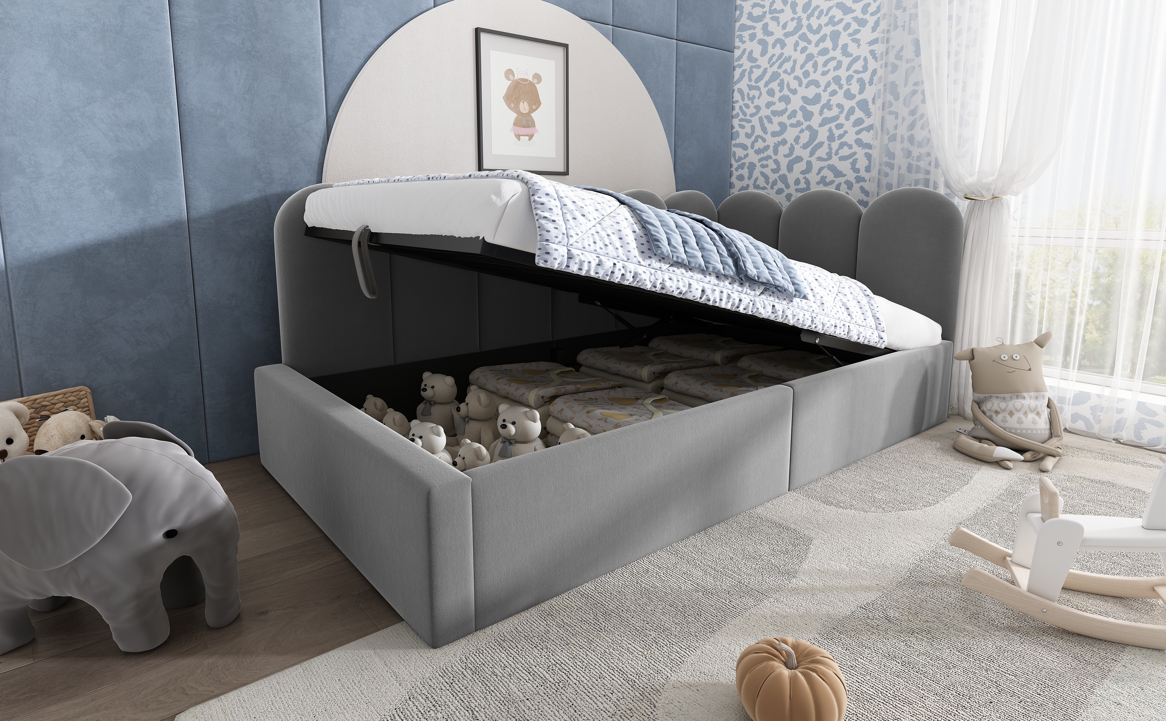 Présentation du lit banquette