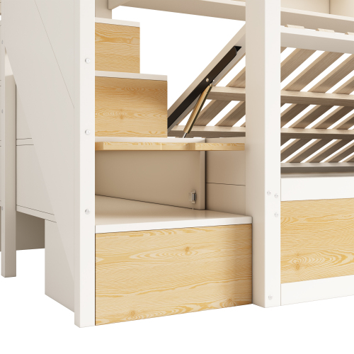 Escalier rangement