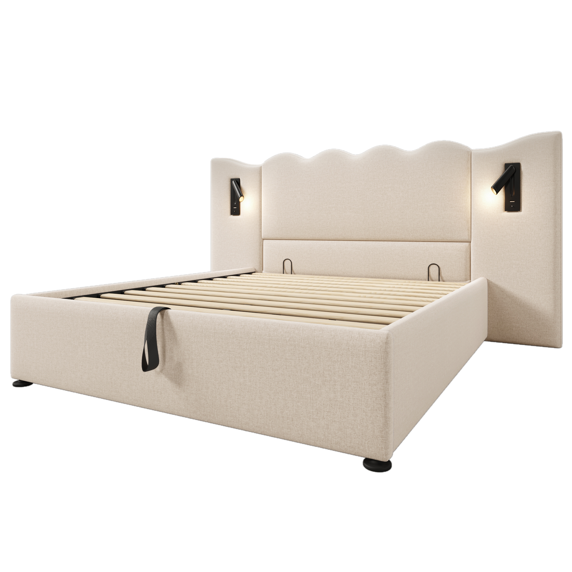 allumer‑éteindre par levage‑abaissement sans interrupteur