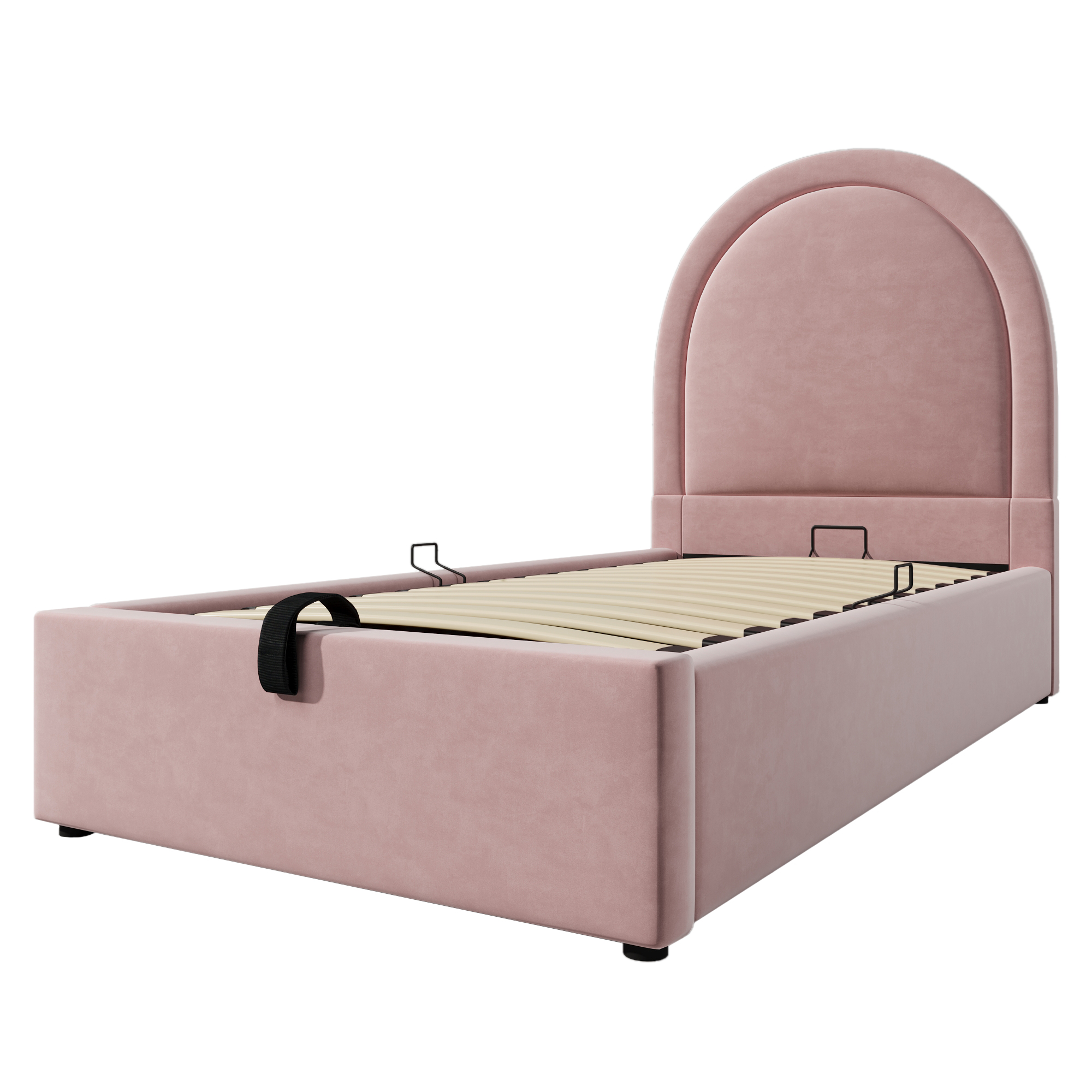 butoirs métalliques anti‑glissement matelas