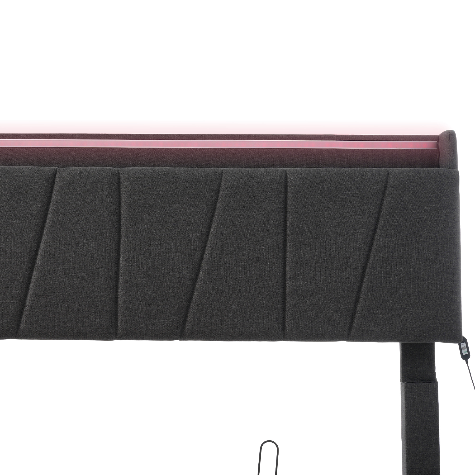 Polsterbett Doppelbett mit aufladen USB Ladefunkti