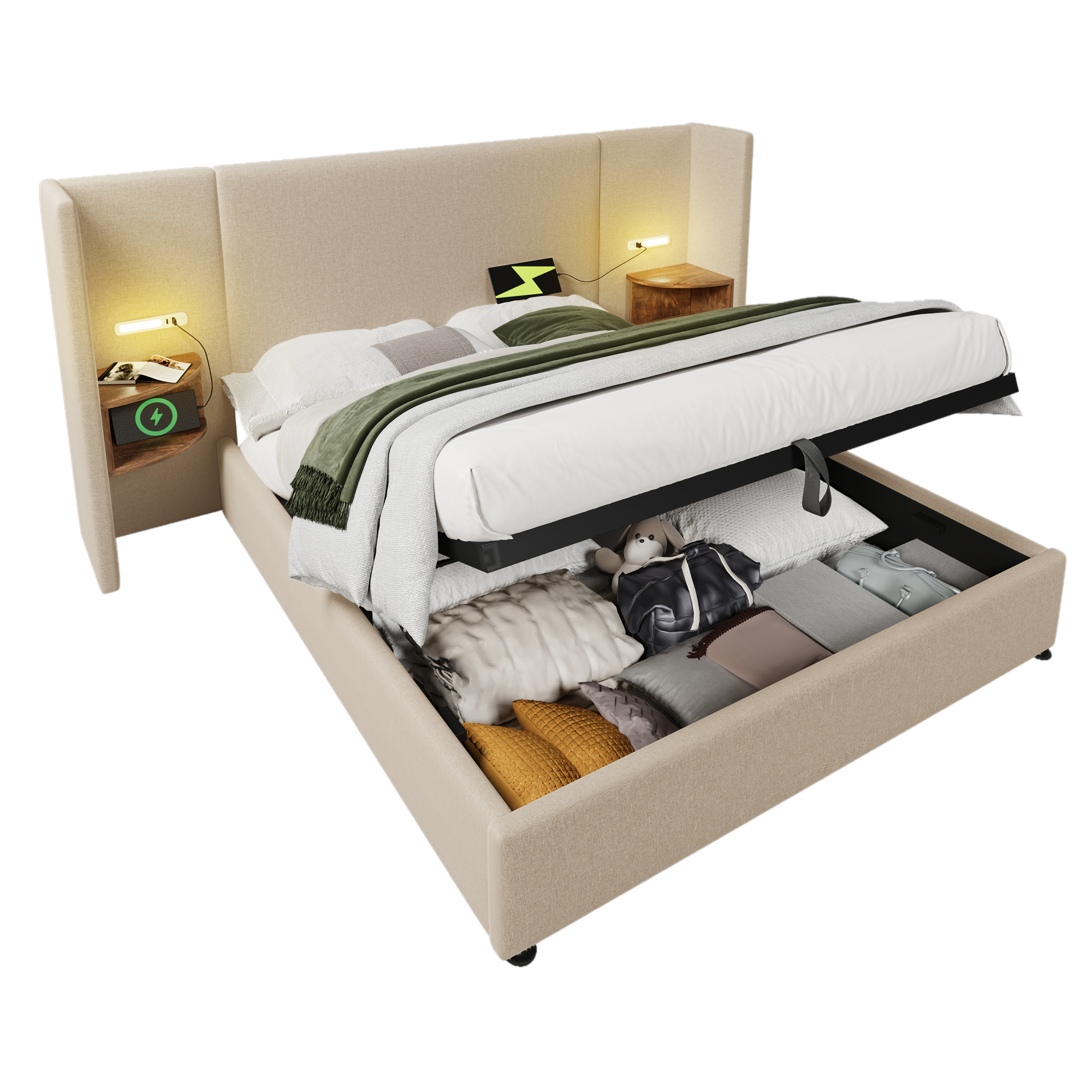 tête de lit partie latérale largeur 31 cm