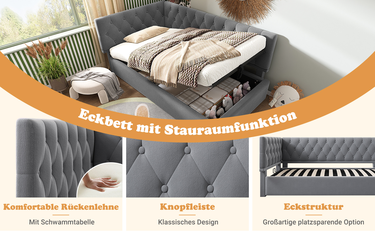 Présentation du lit banquette