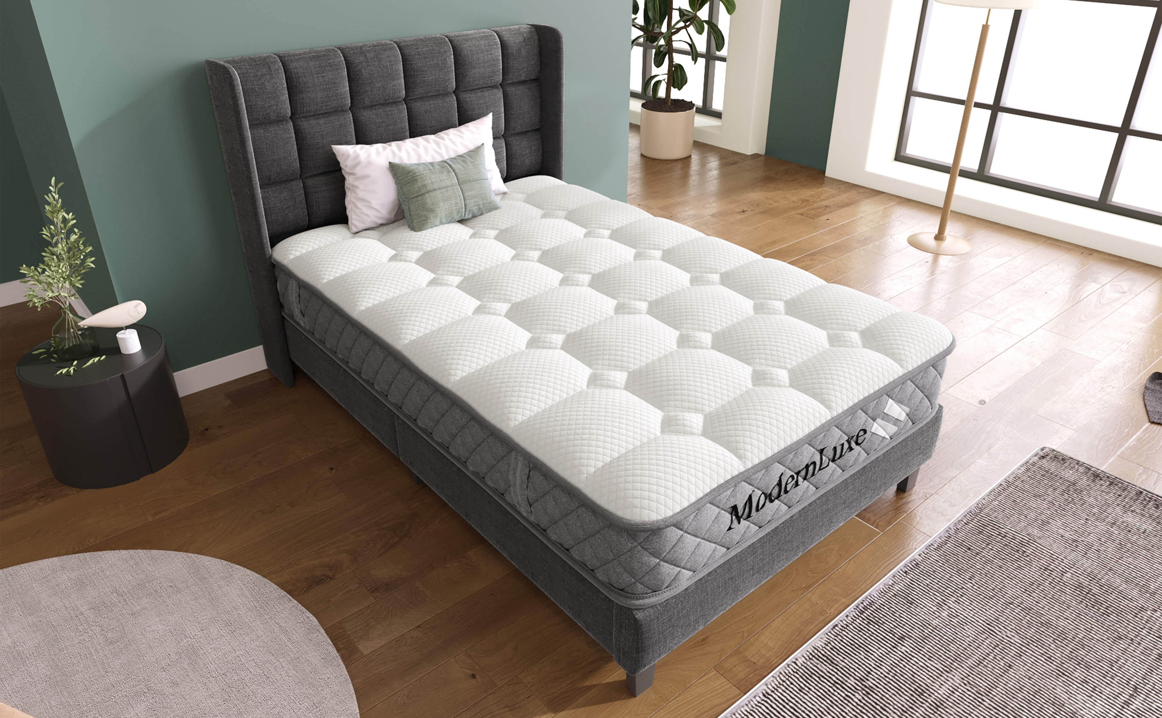 Détail du matelas