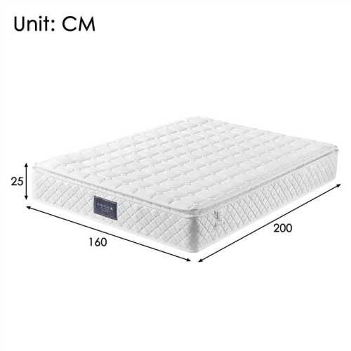 Matelas inclus 160x200 cm épaisseur 25 cm