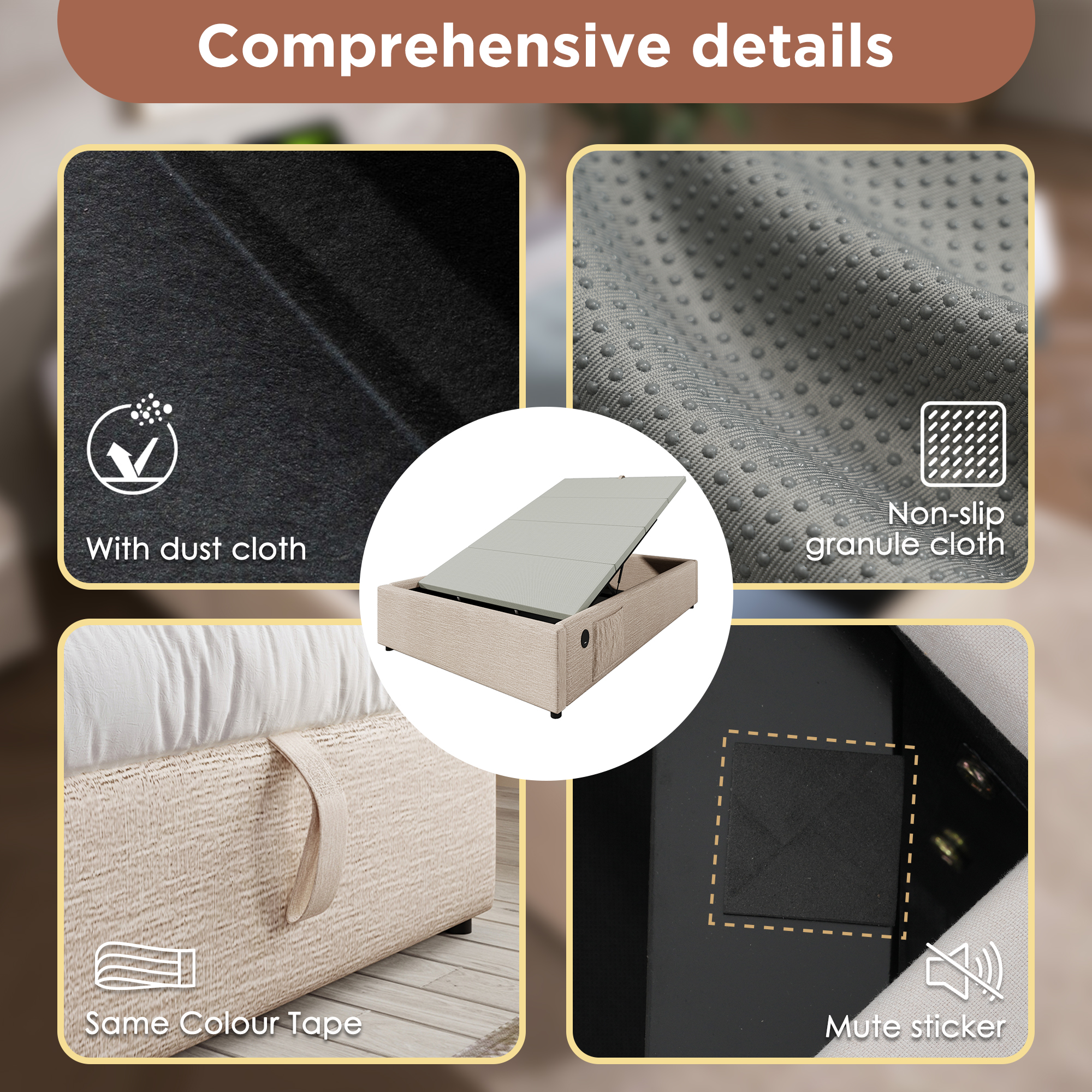 Style lin beige