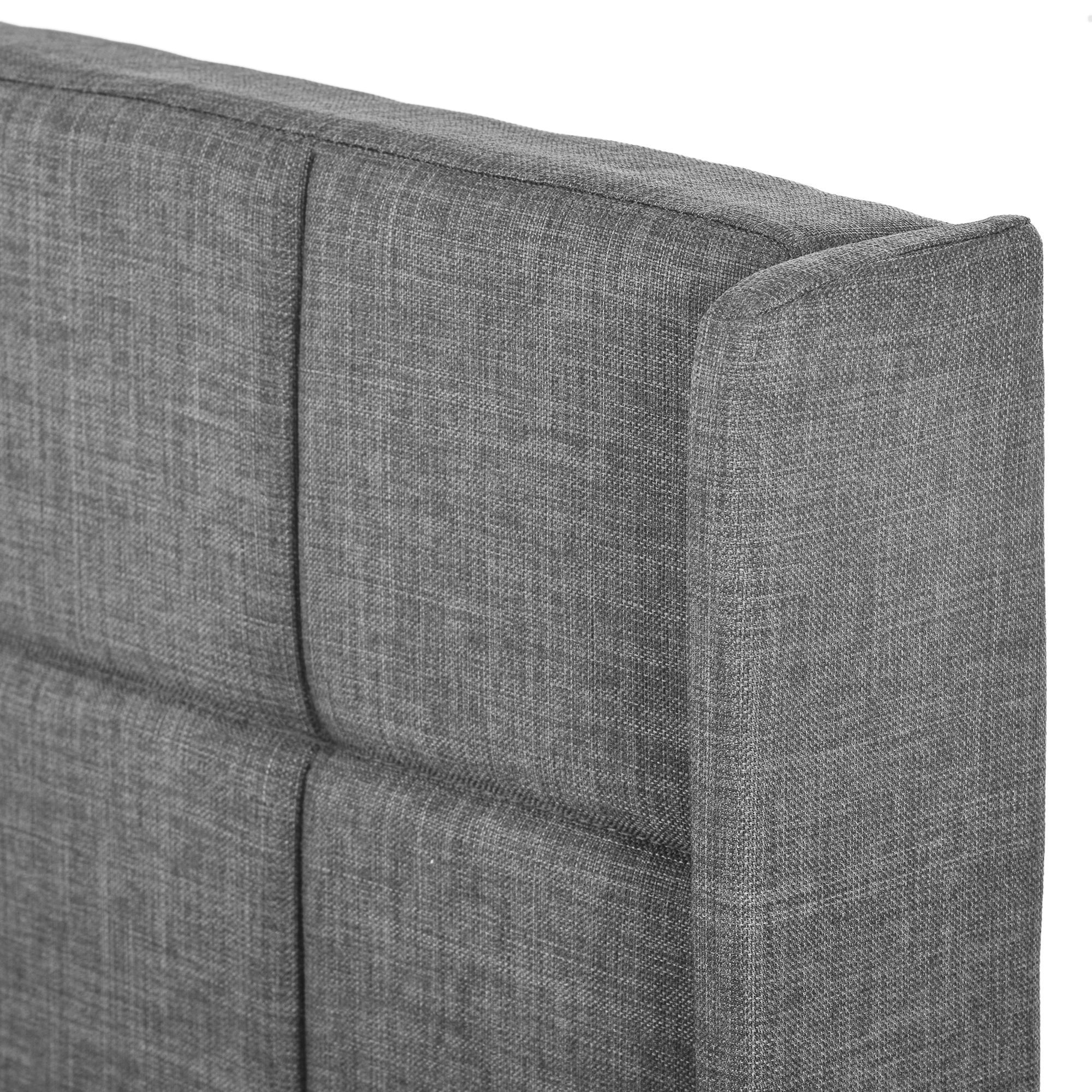 Modernes Design Polsterbett Mit seinem gepolsterte