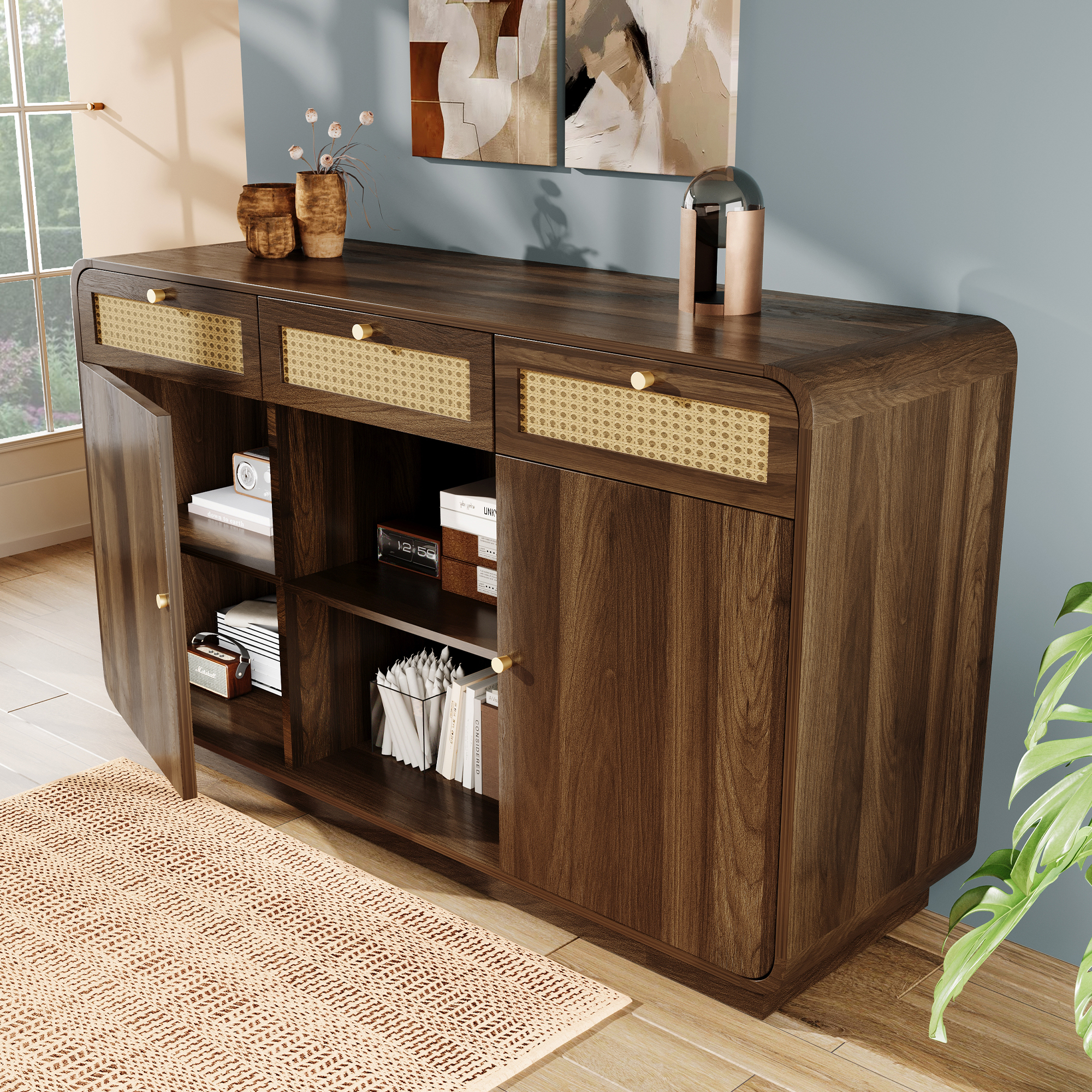 harmonie des couleurs : objet décoratif et fonctionnel, véritable point focal de la pièce