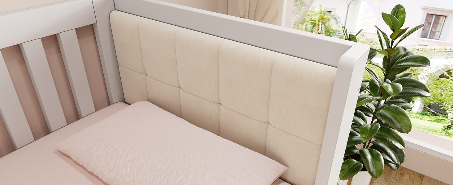 Détail du lit banquette
