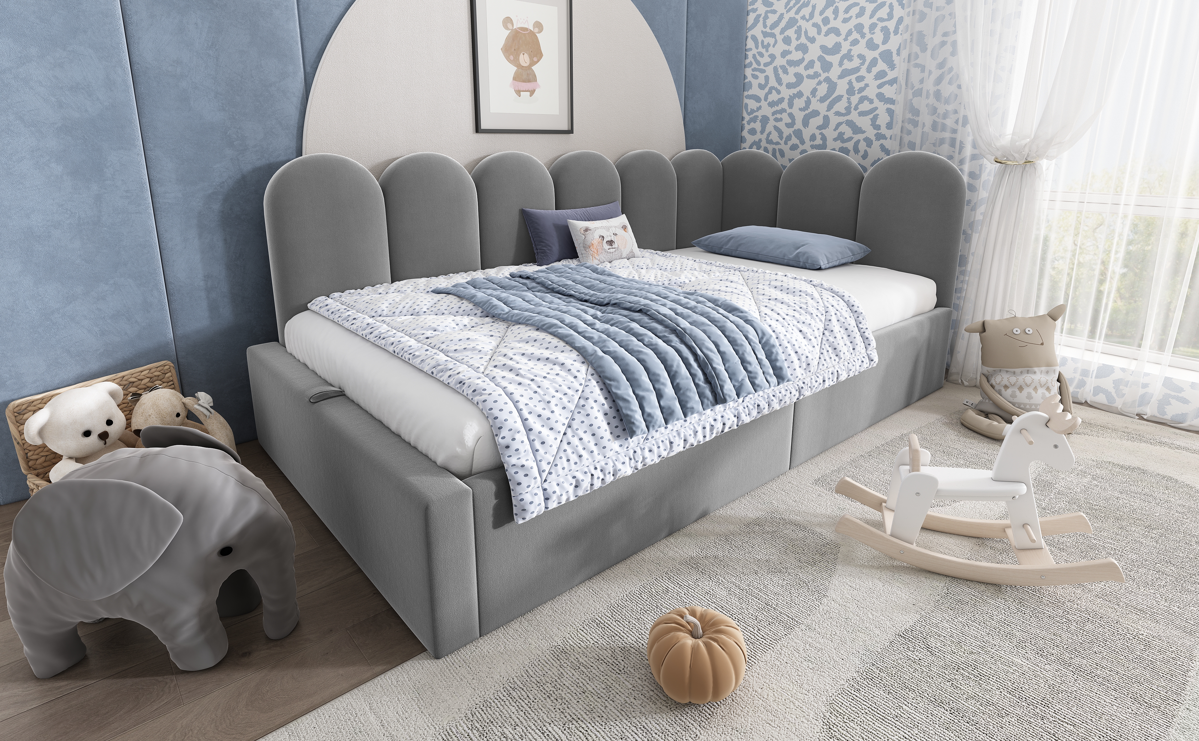Présentation du lit banquette