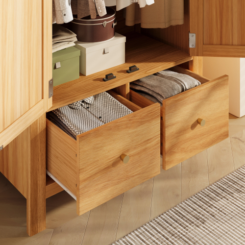 Détails techniques armoire