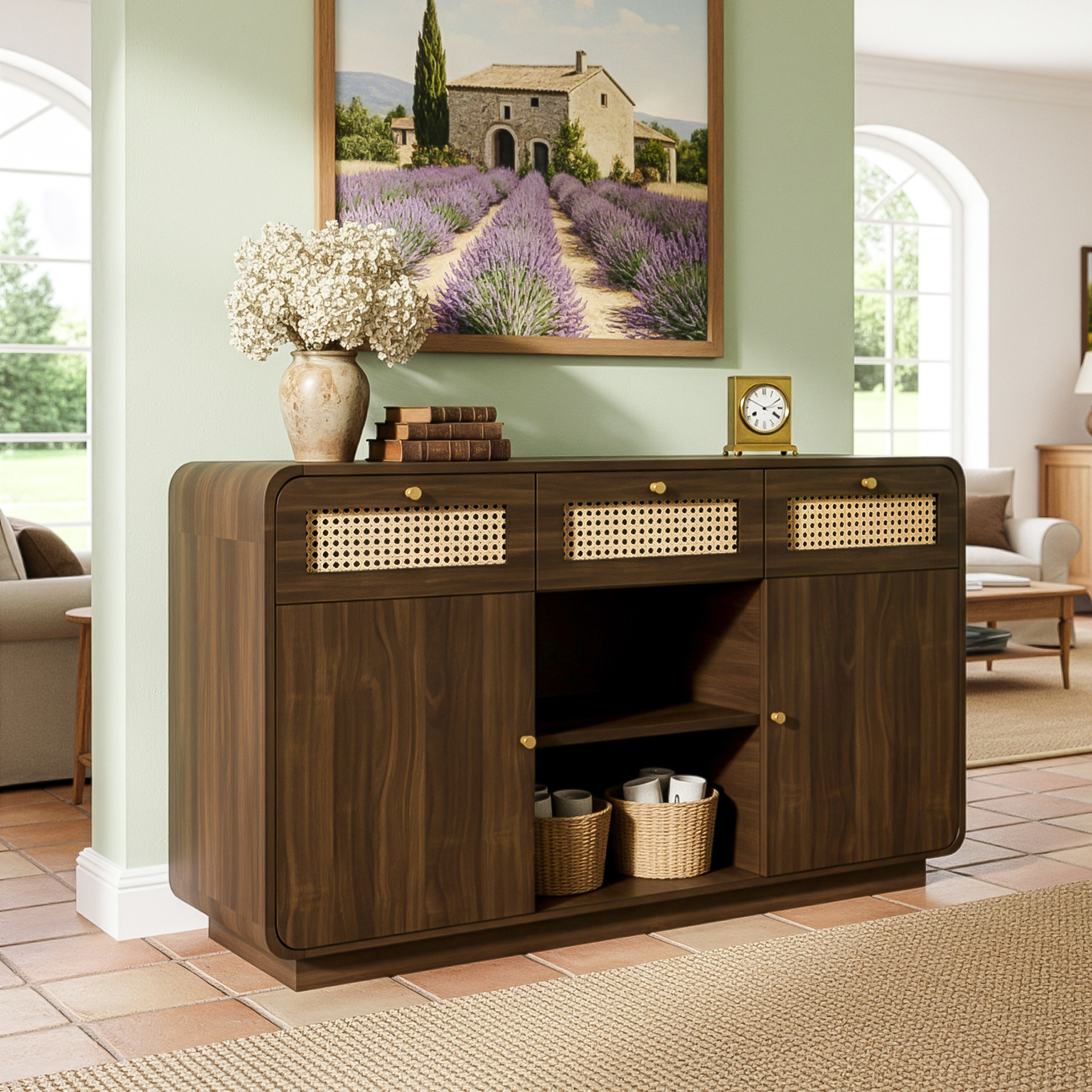 Vue principale du buffet