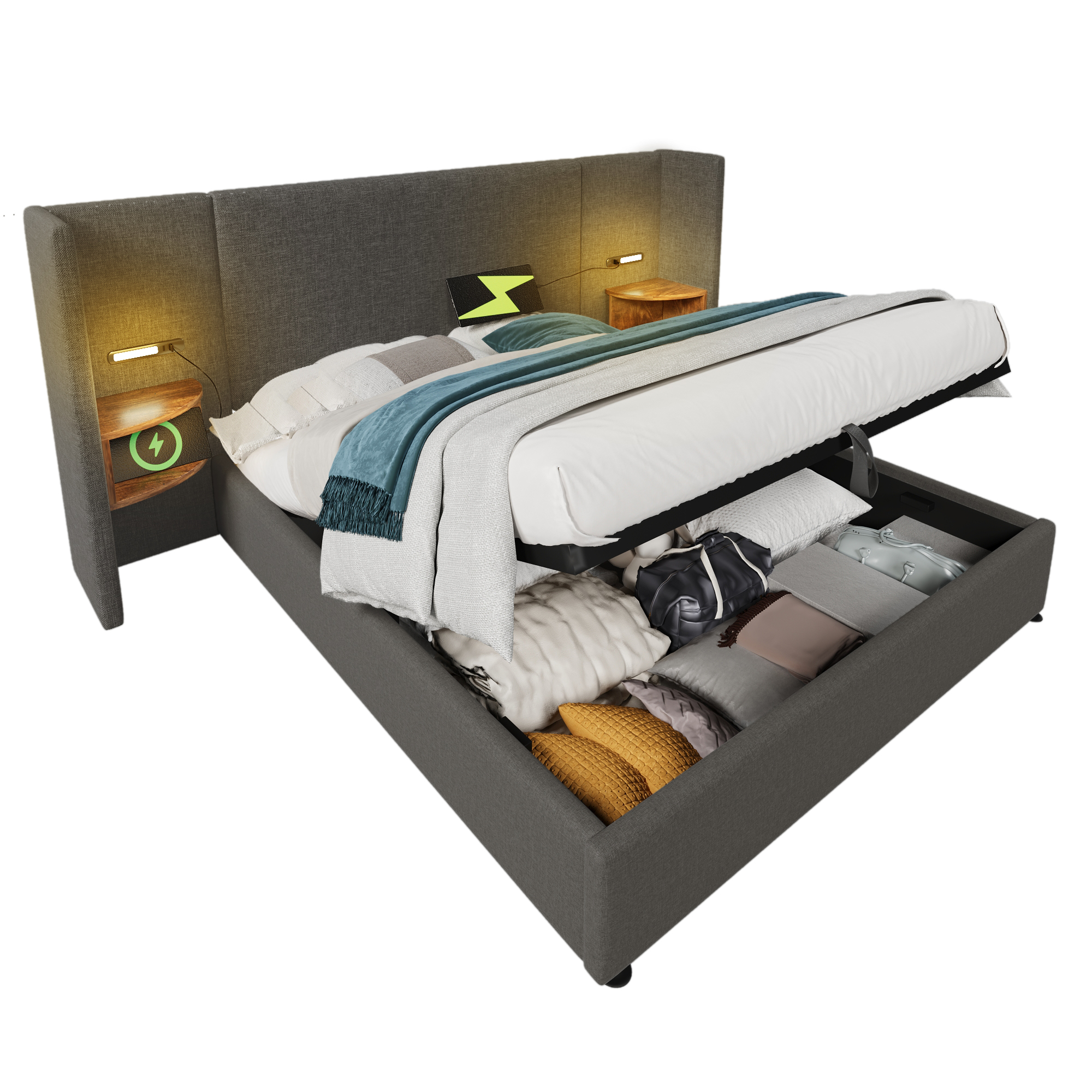 tête de lit partie latérale largeur 31 cm