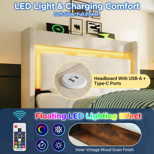 Éclairage LED 16 couleurs