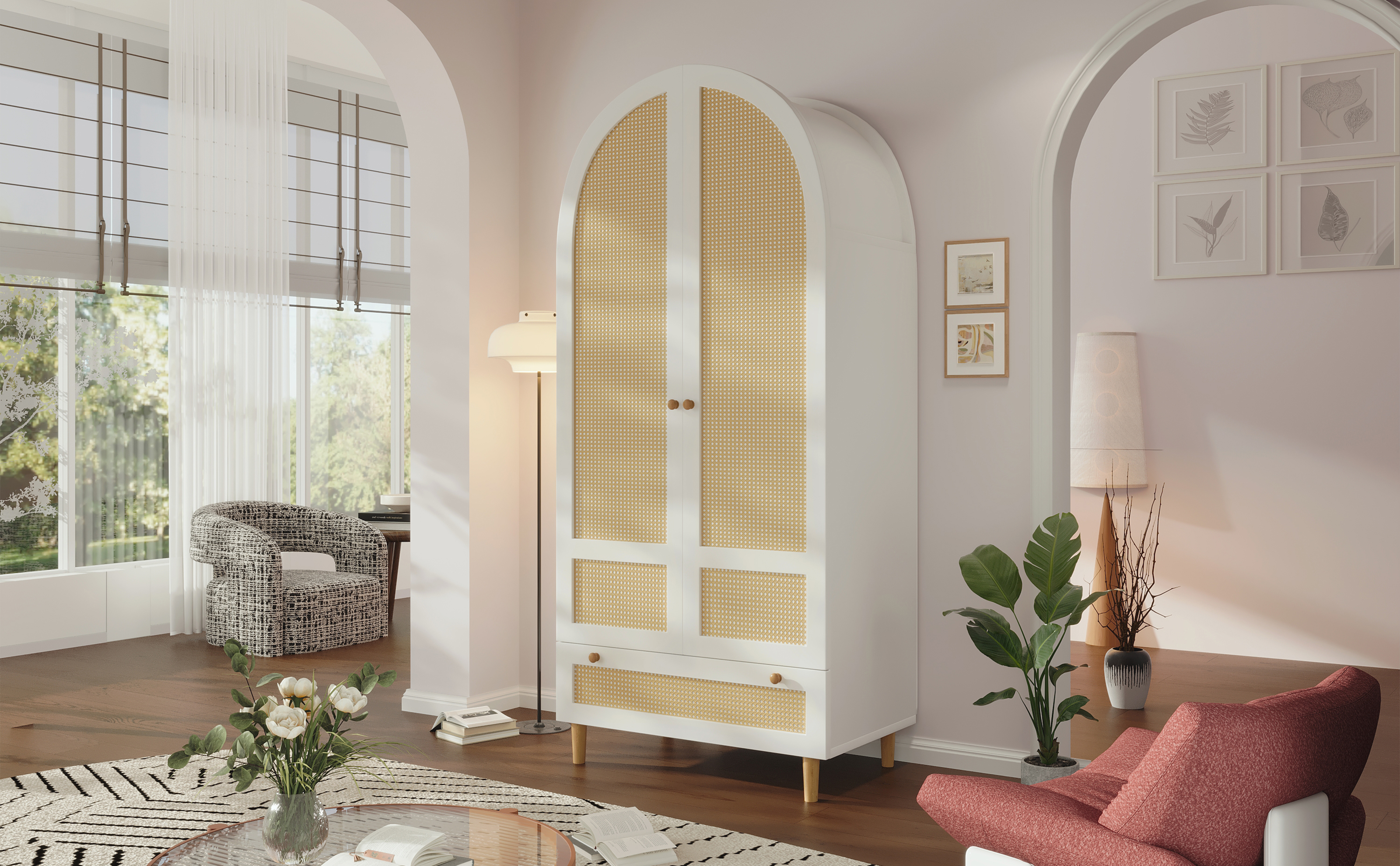 Détail du armoire