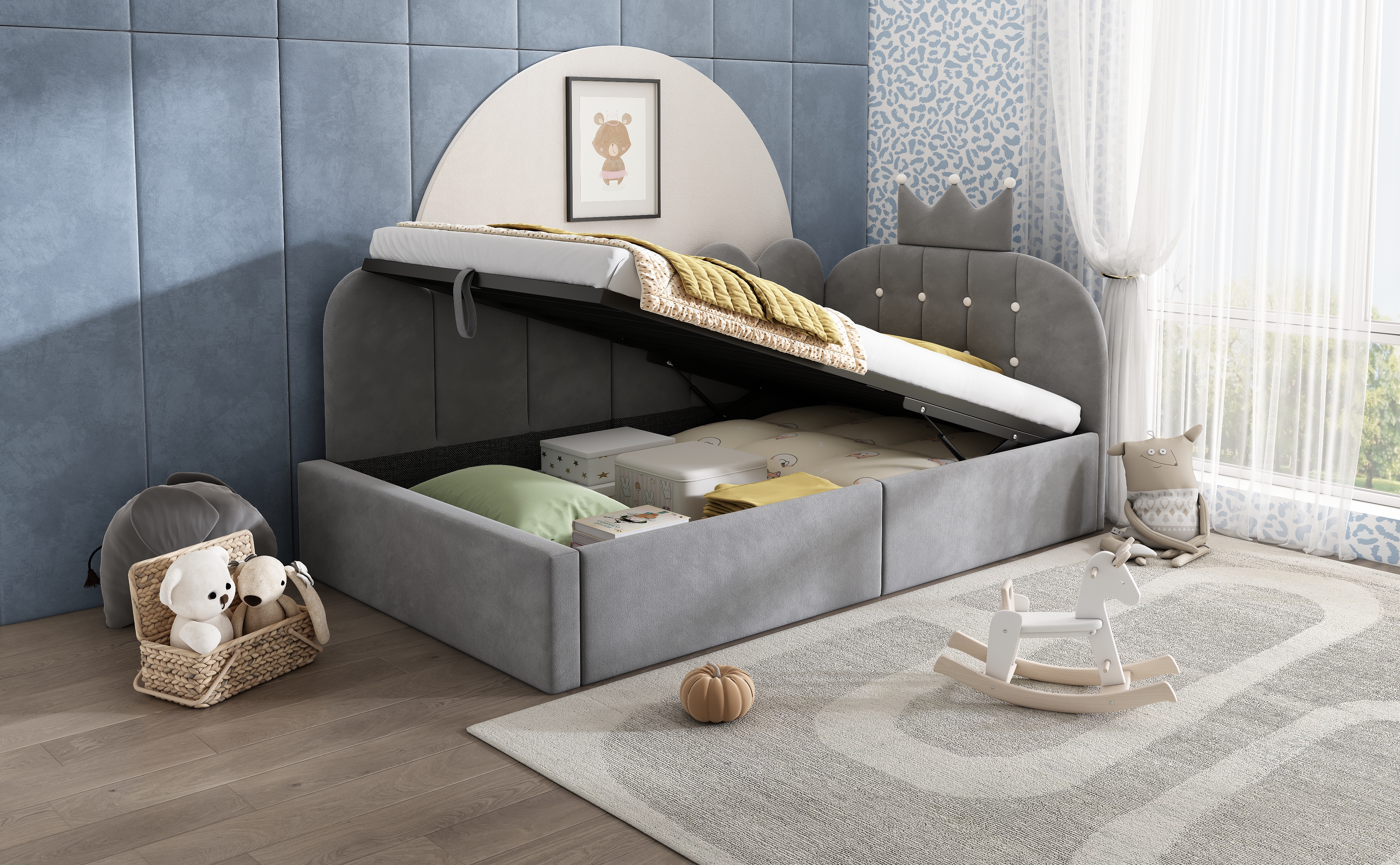 Présentation du lit banquette
