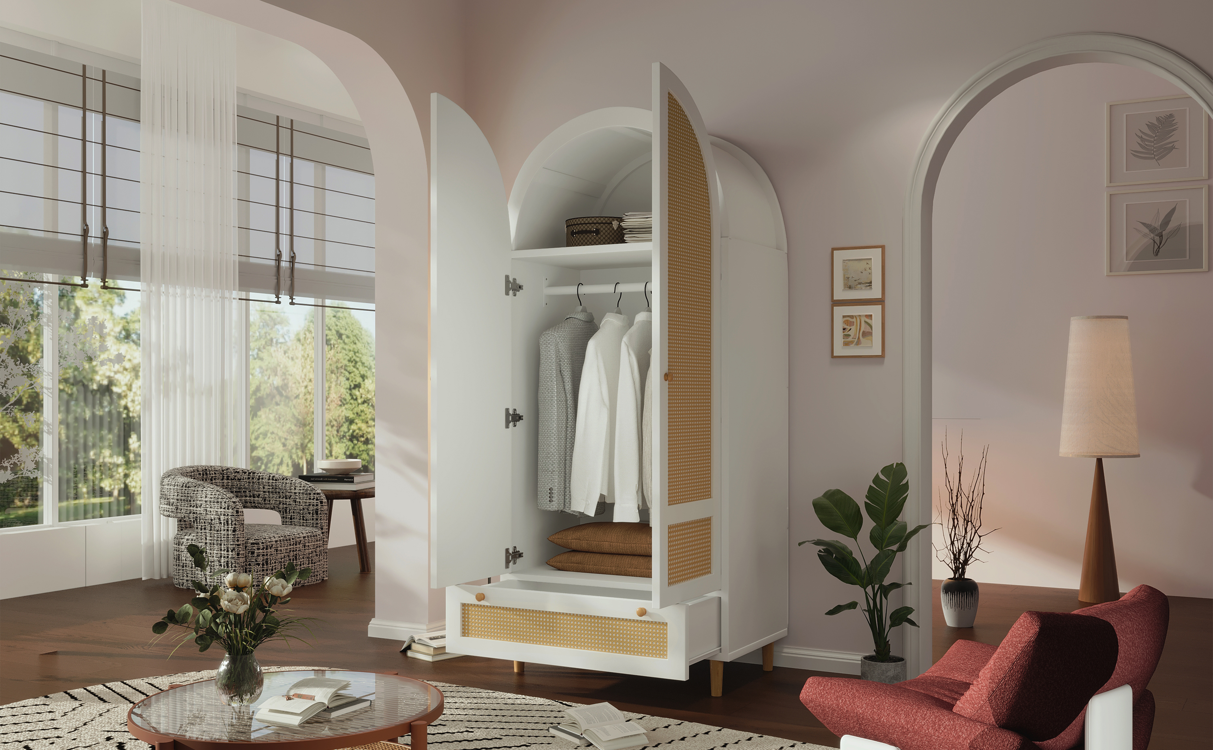 Présentation du armoire
