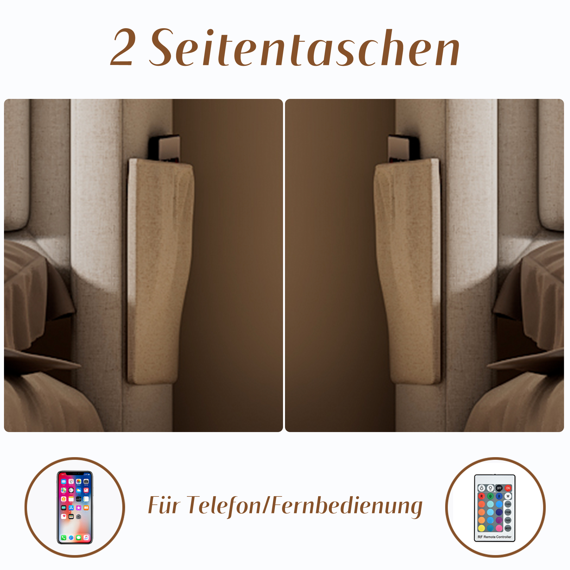 (=AB20965556B)Polsterbett 180x200 Beige,Doppelbett